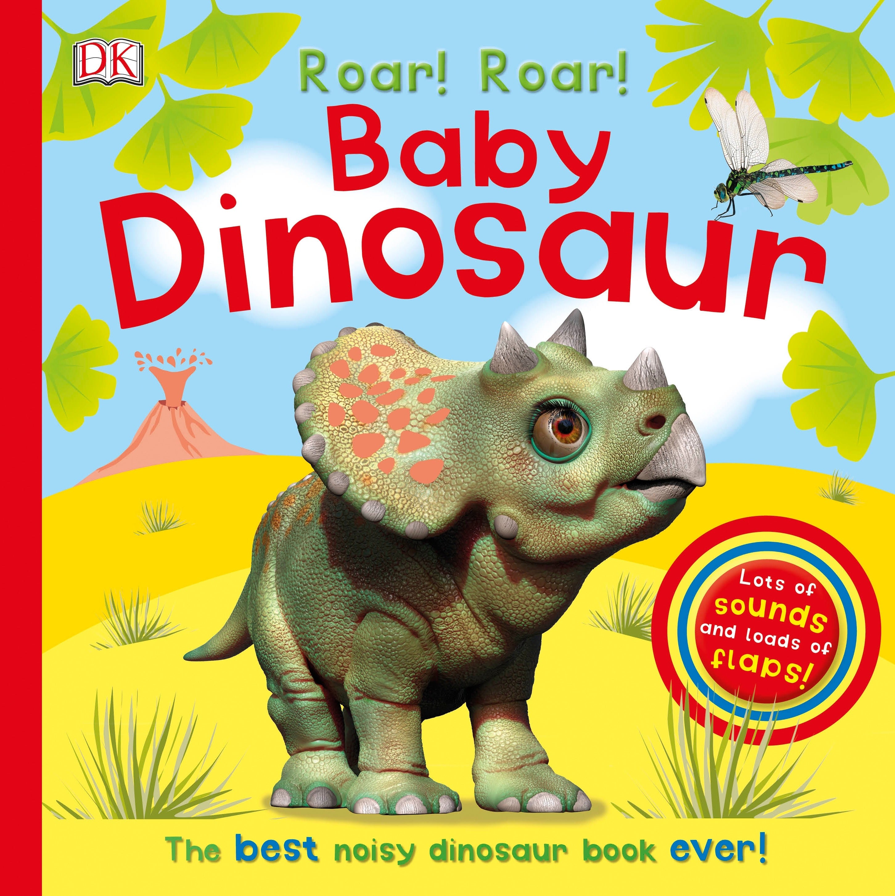 Roar! Roar! Baby Dinosaur jacket