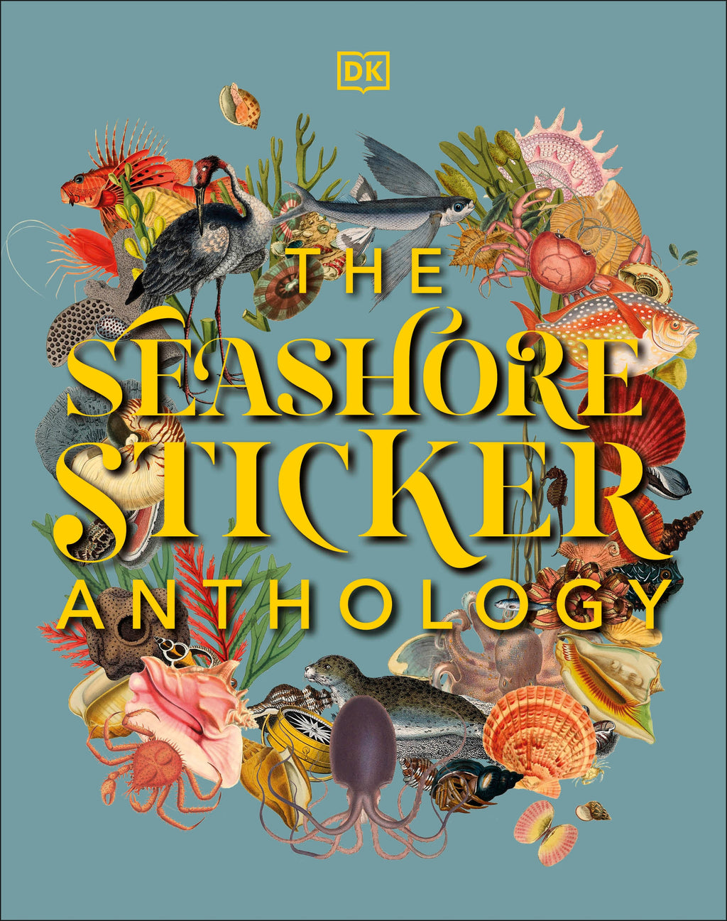 The Seashore Sticker Anthology cover
