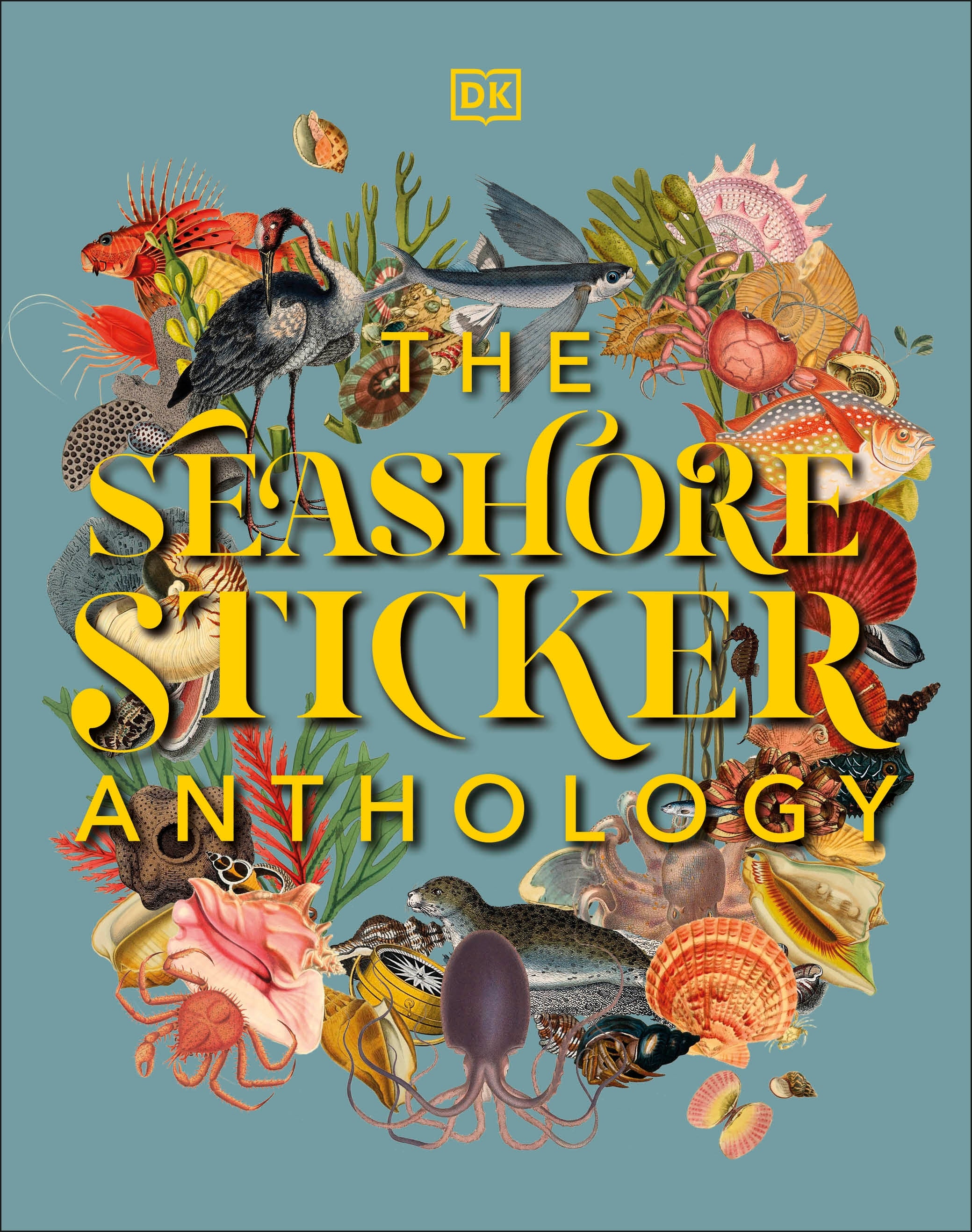 The Seashore Sticker Anthology cover