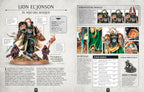 Warhammer 40,000 Enciclopedia de personajes (Character Encyclopedia)-Spread, Image, (PRHC, Design, Do, Not, Use)-1