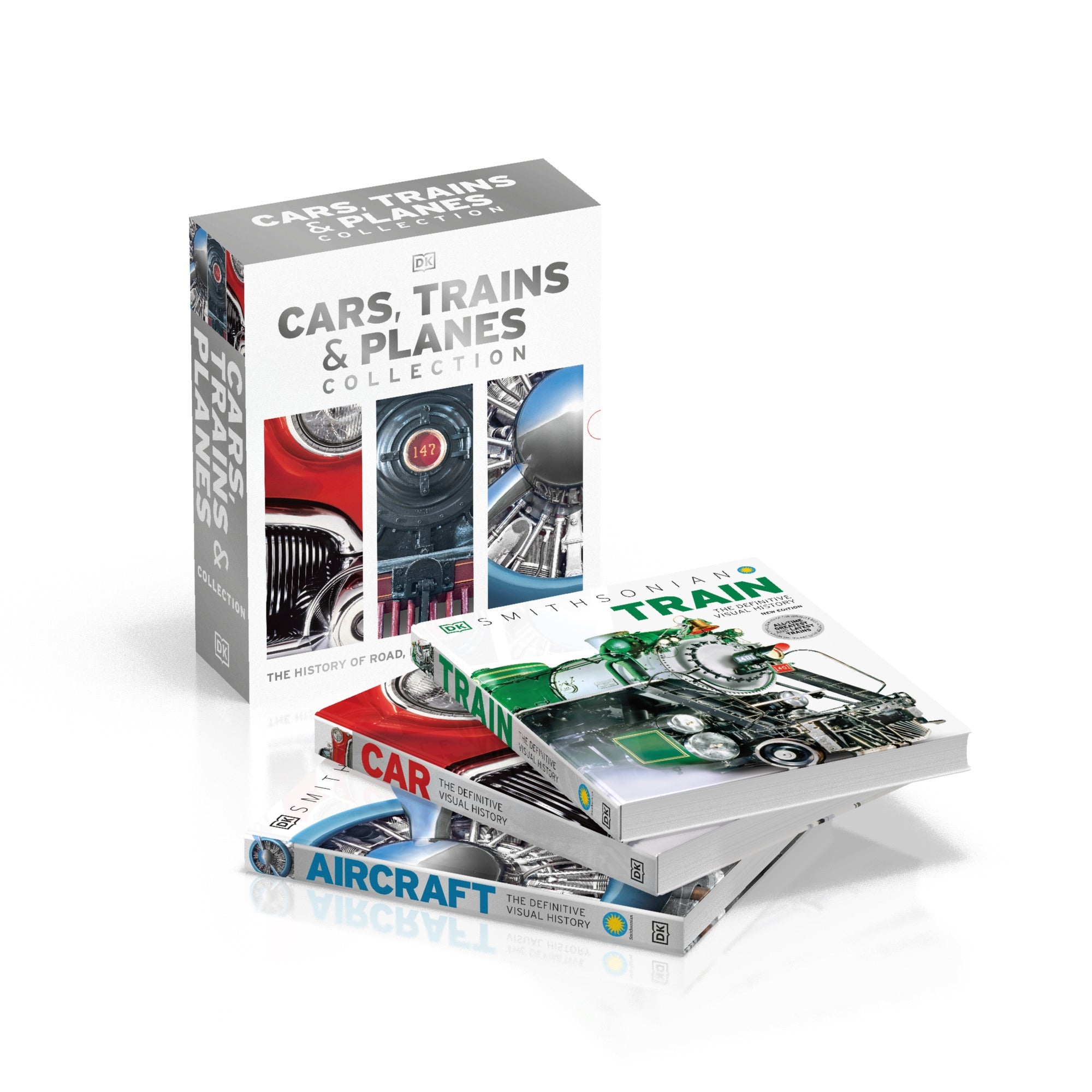 Cars, Trains, and Planes Collection – DK