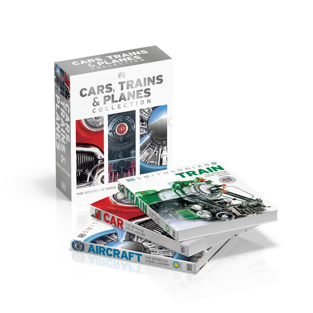 Cars, Trains, and Planes Collection jacket image