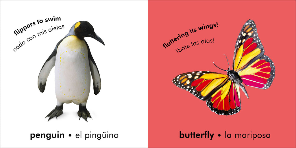 Bilingual Baby Touch and Feel: Animals - Los animales-image