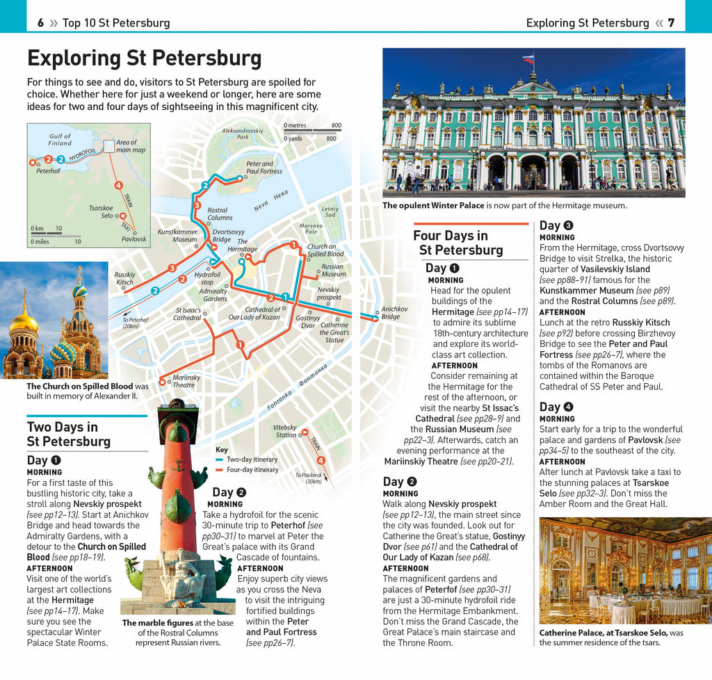 DK Top 10 St Petersburg