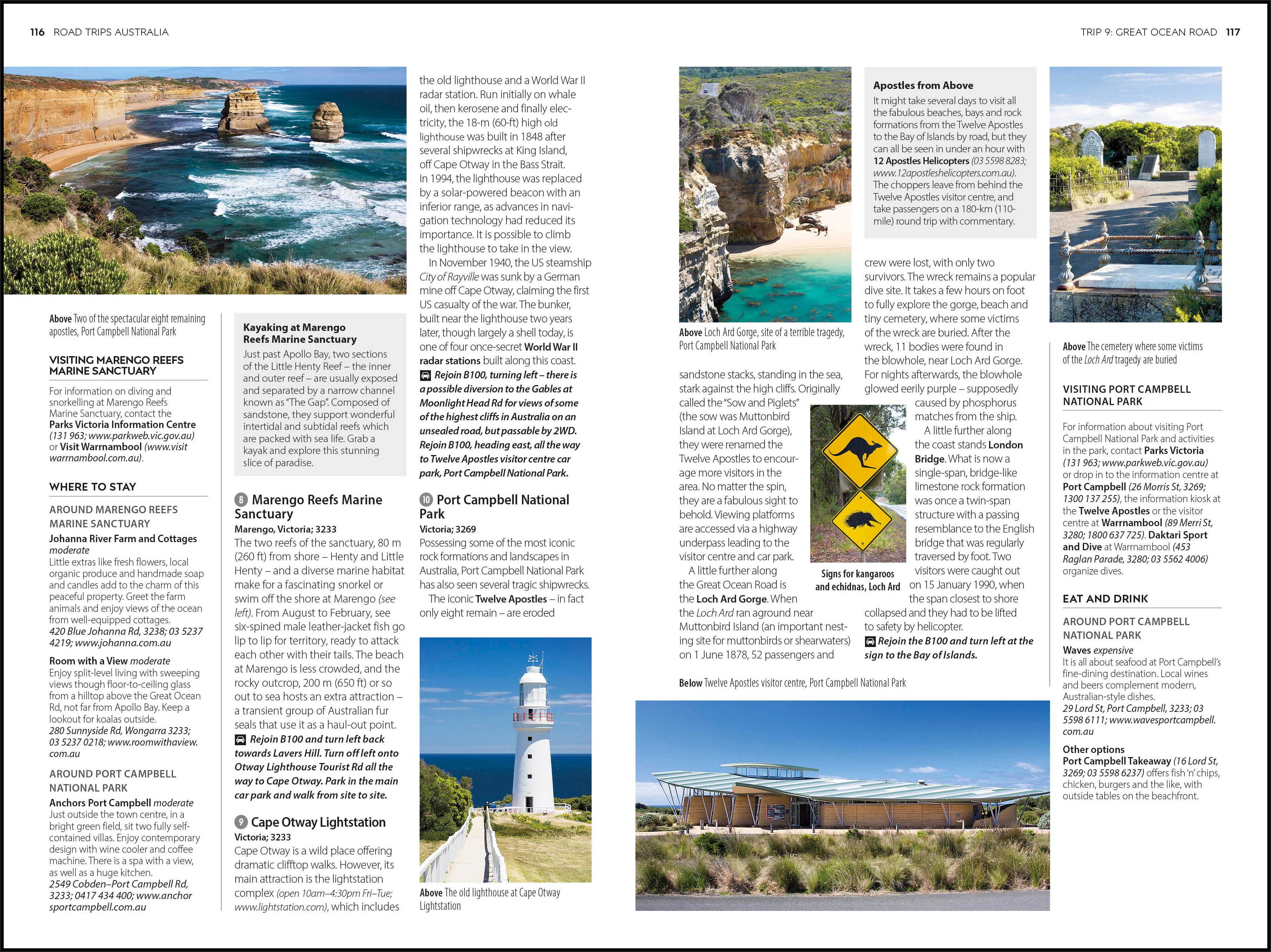 DK Road Trips Australia