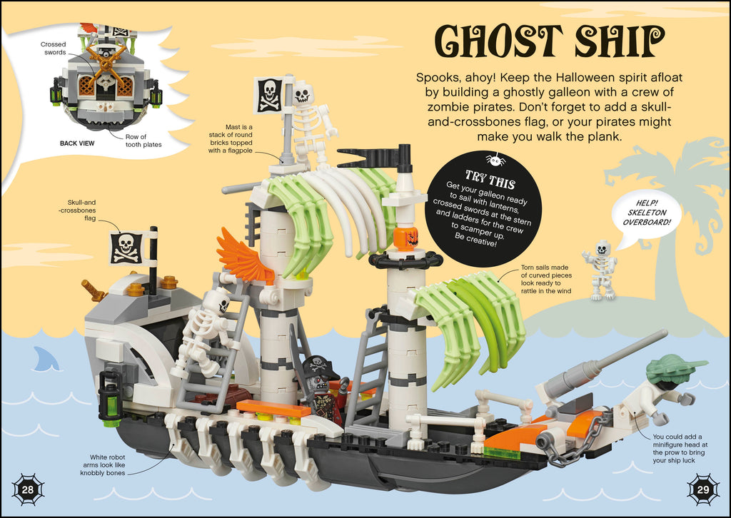 LEGO Halloween Ideas