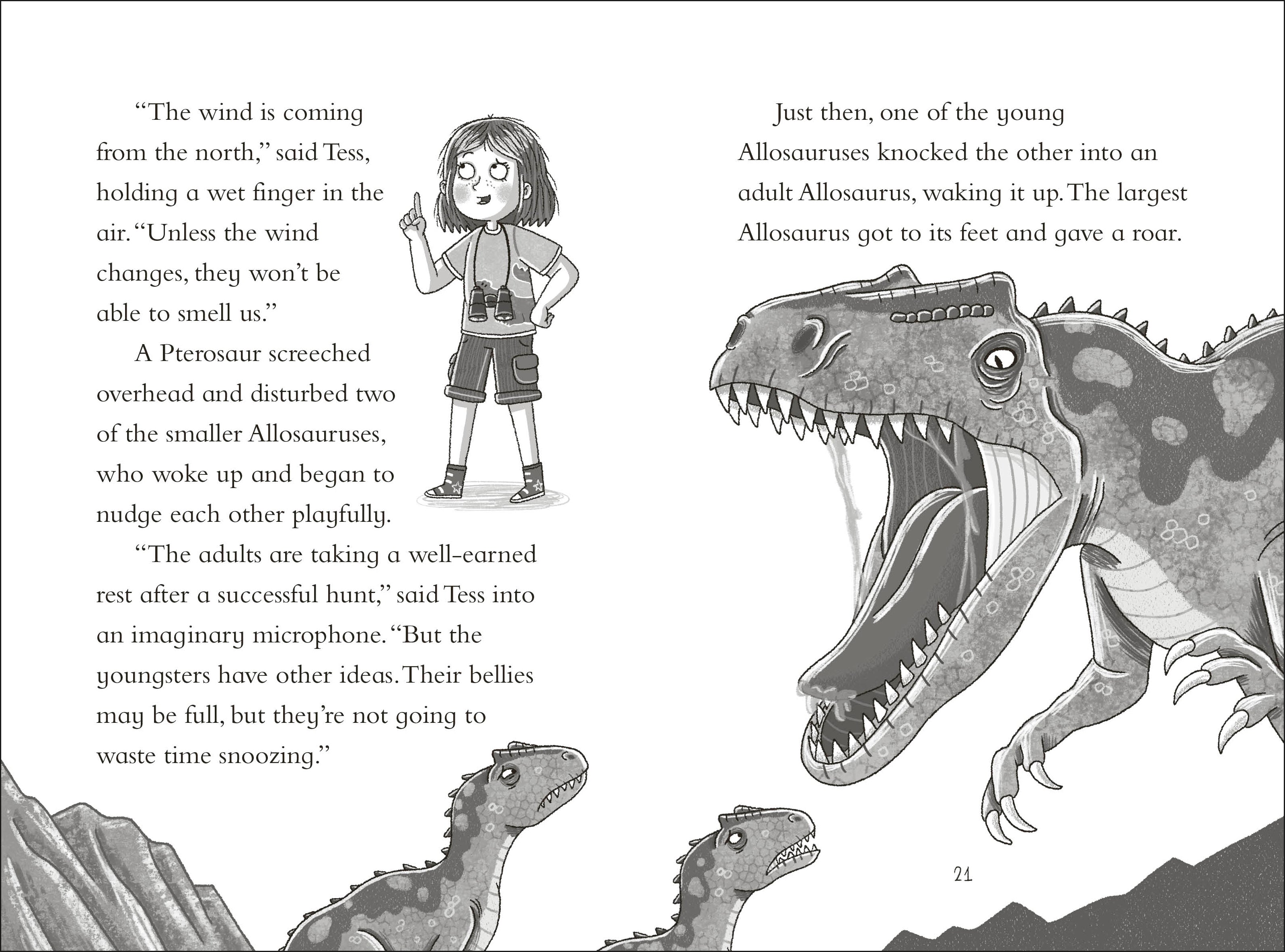 Dinosaur Club: Avoiding the Allosaurus – DK