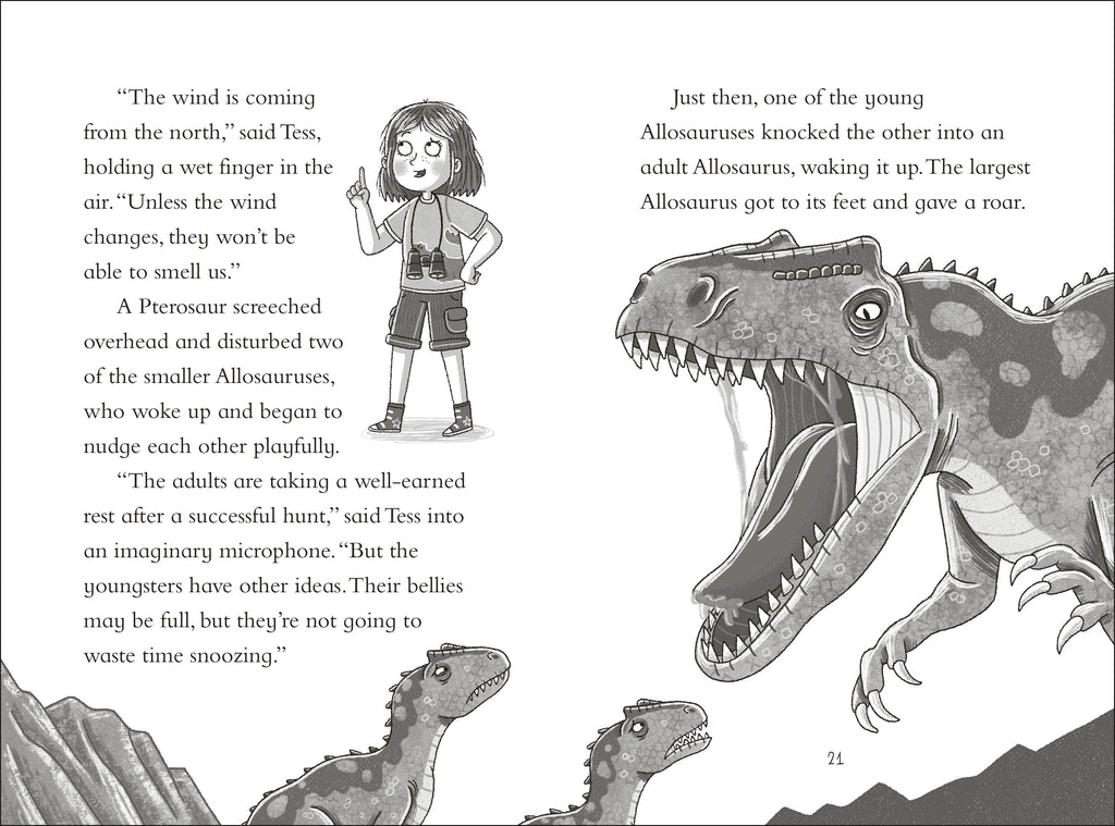 Dinosaur Club: Avoiding the Allosaurus