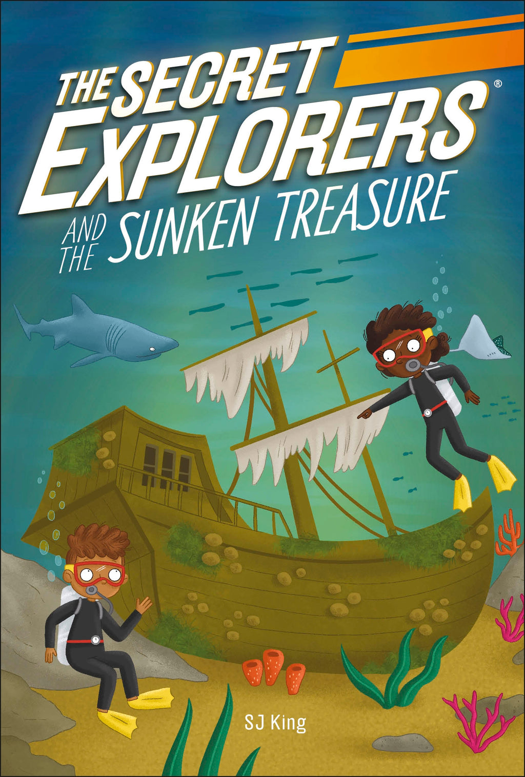 9780241610756-The Secret Explorers and the Sunken Treasure-Jacket Image