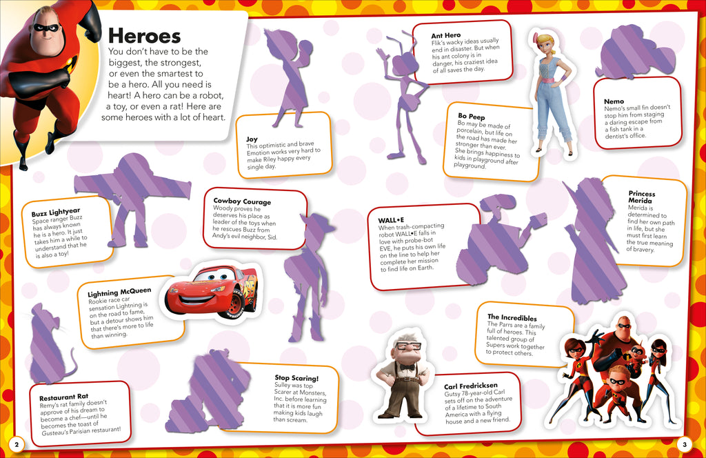 Disney Pixar Ultimate Sticker Book New Edition