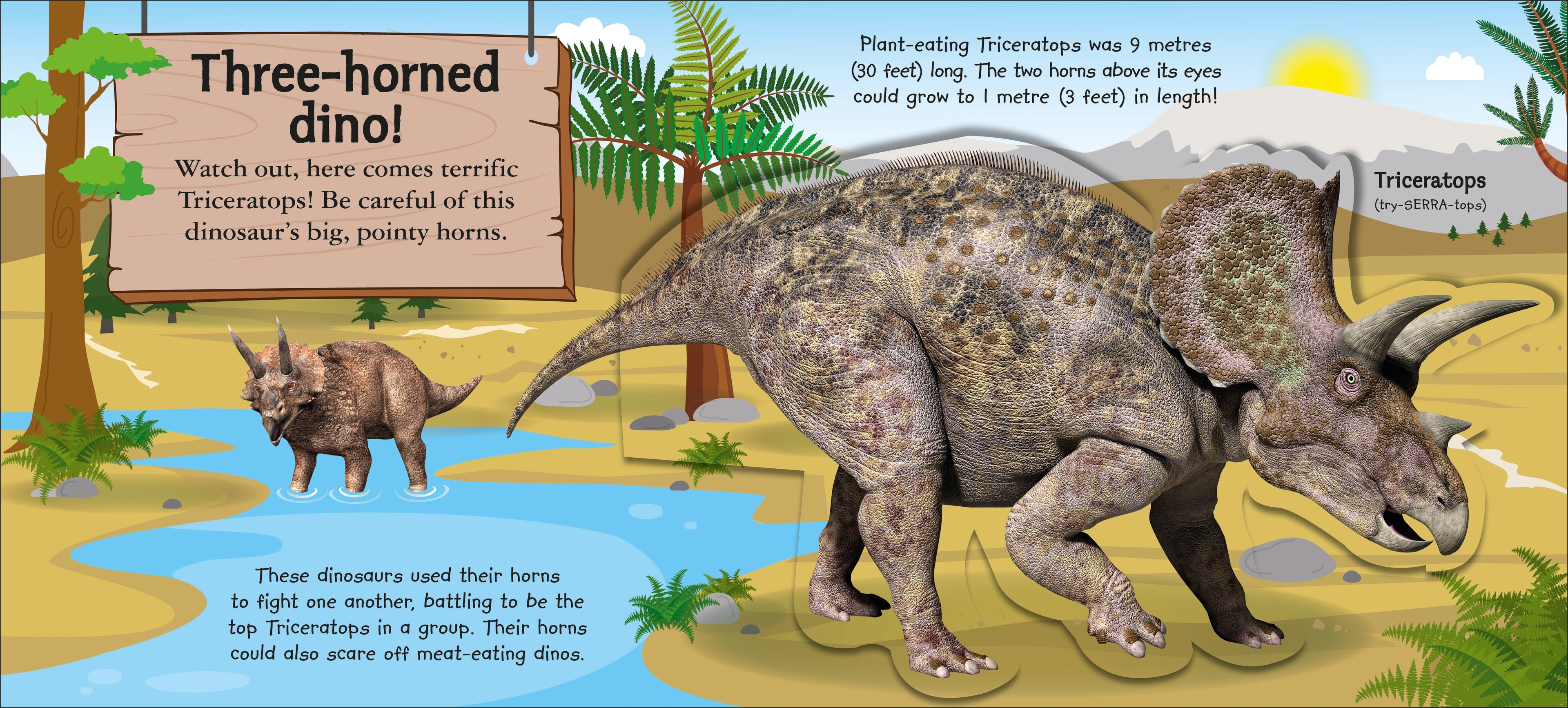 My Terrific Dinosaur Book