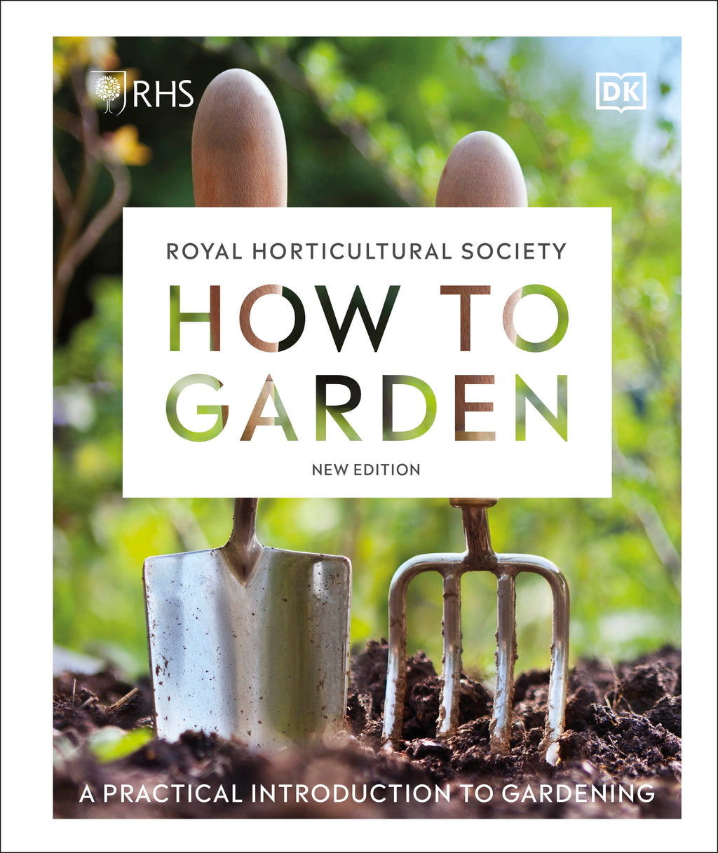 RHS How to Garden New Edition jacket