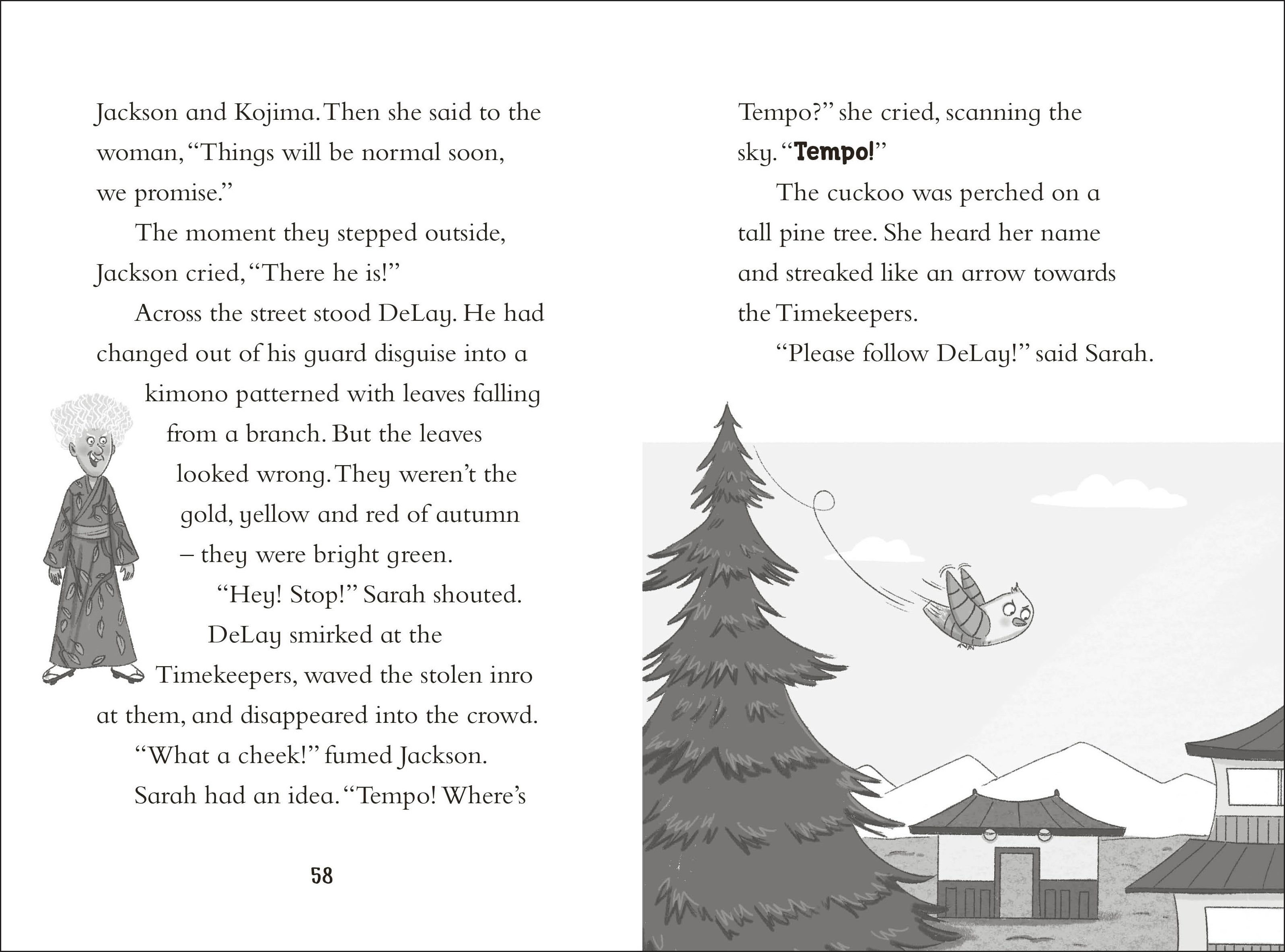 The Timekeepers: Samurai Saga