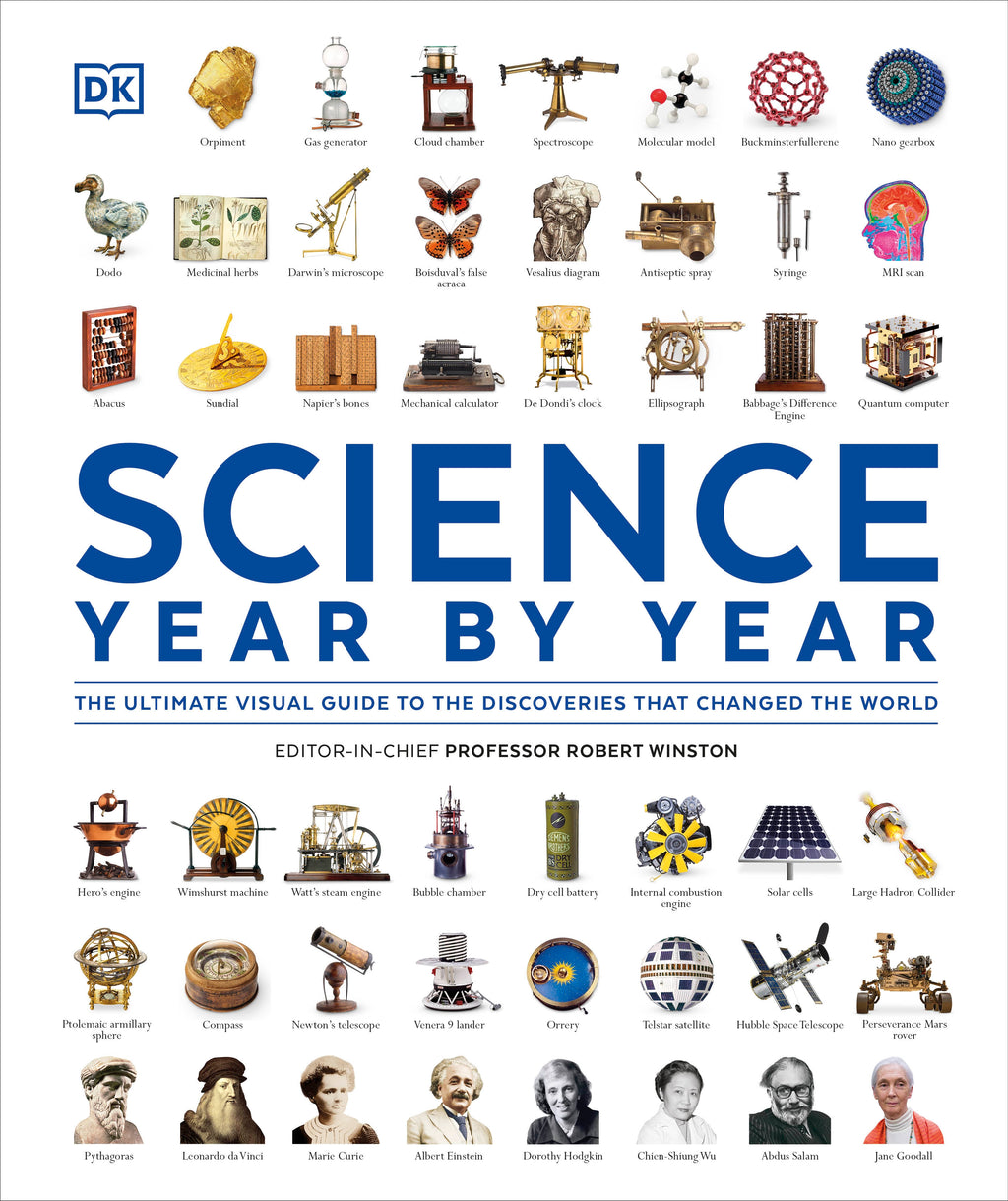 Science Year by Year- book cover
