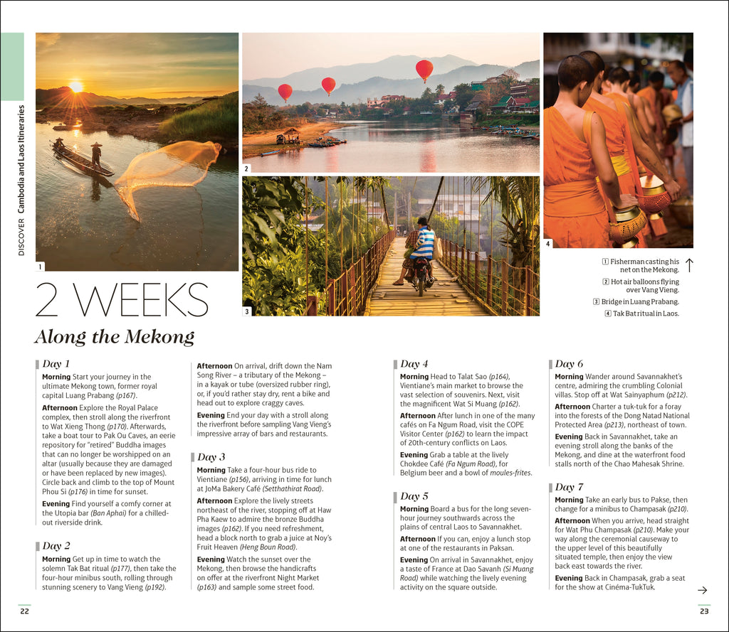 DK Cambodia and Laos