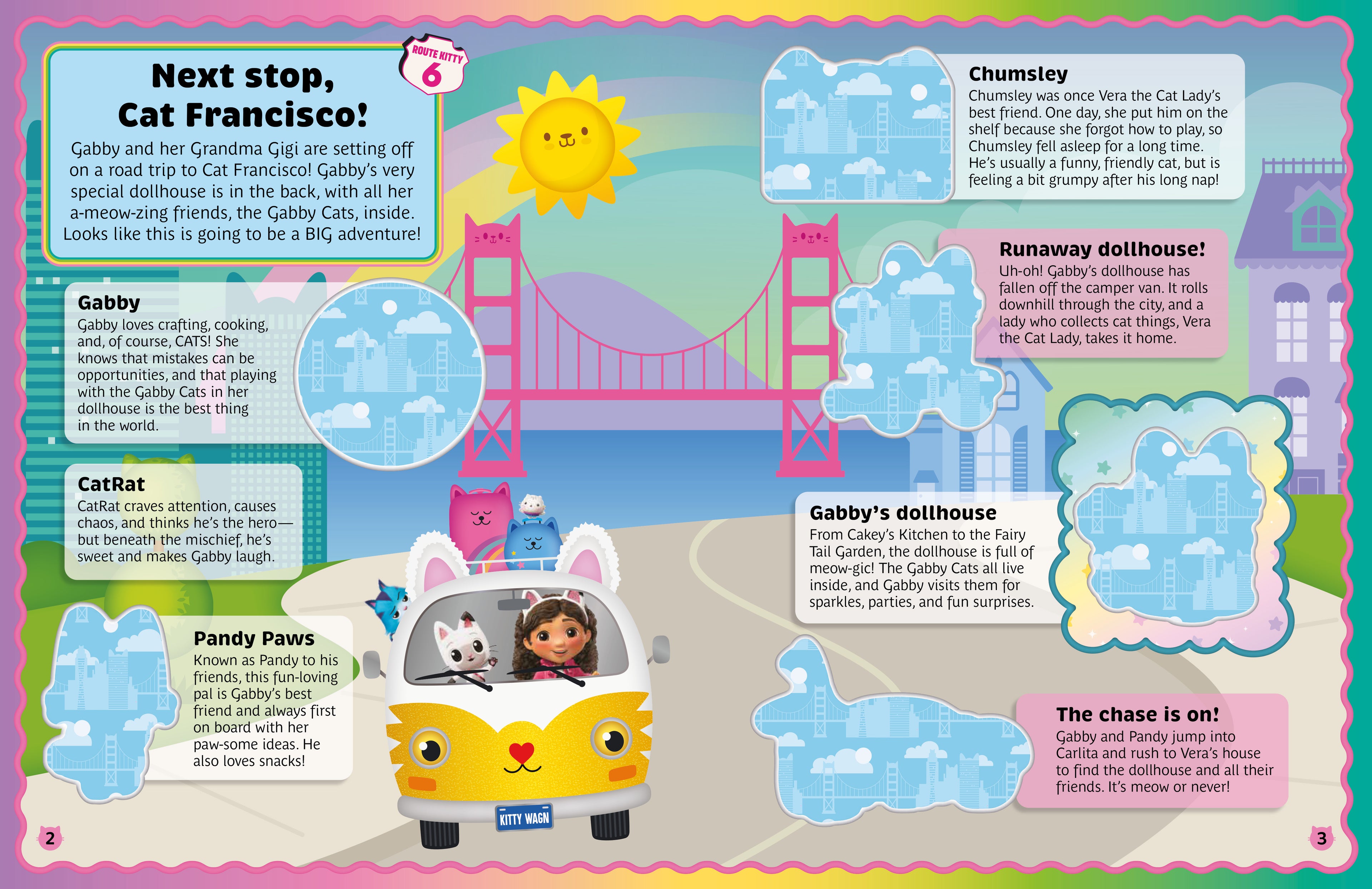 Gabby's Dollhouse Ultimate Sticker Book