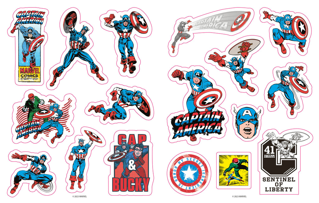 The Marvel Sticker Anthology-image