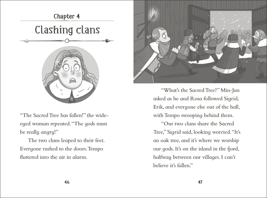 The Timekeepers: Voyage with the Vikings-Spread, Image, (PRHC, Design, Do, Not, Use)-1