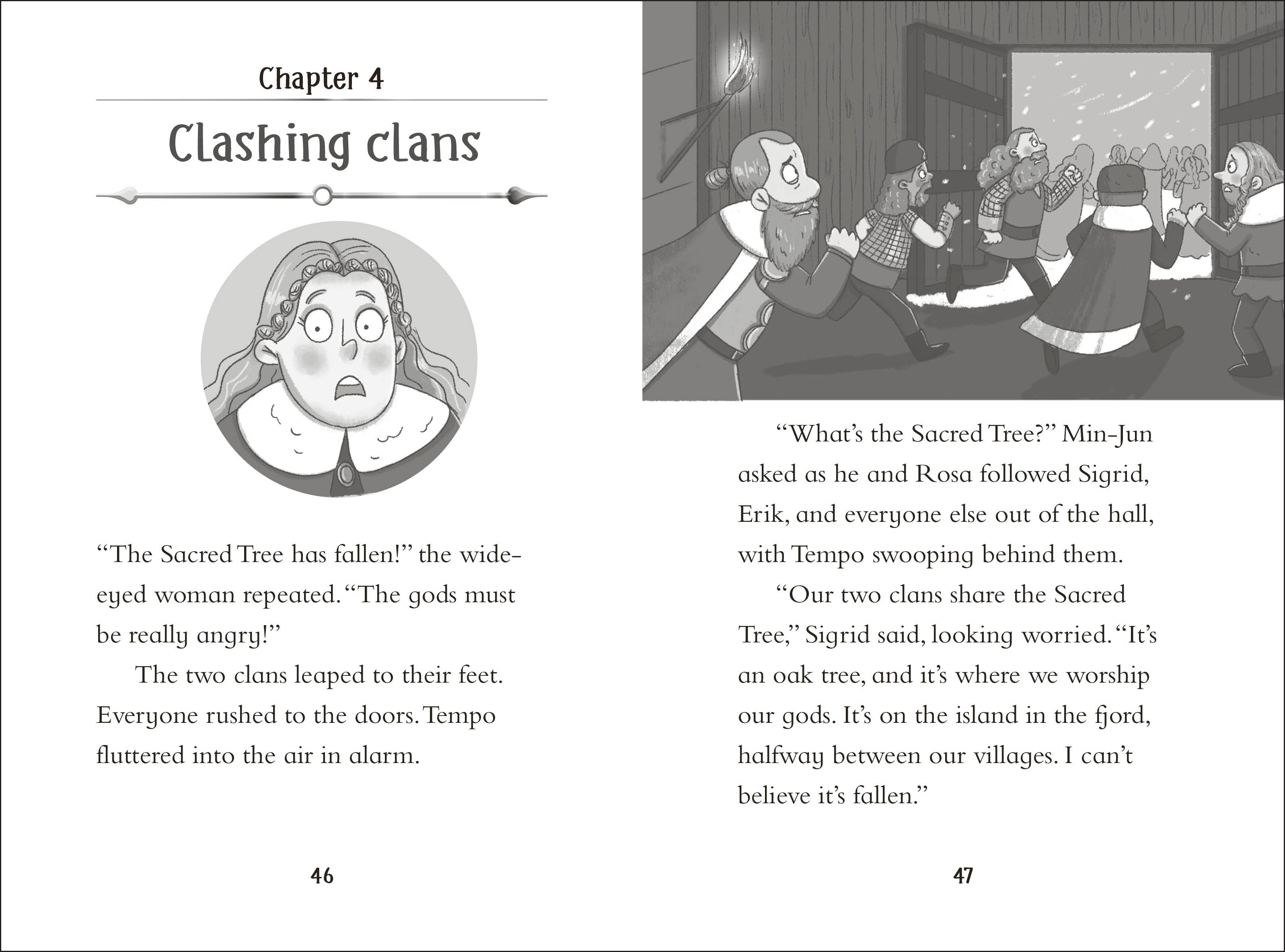 The Timekeepers: Voyage with the Vikings-Spread, Image, (PRHC, Design, Do, Not, Use)-1