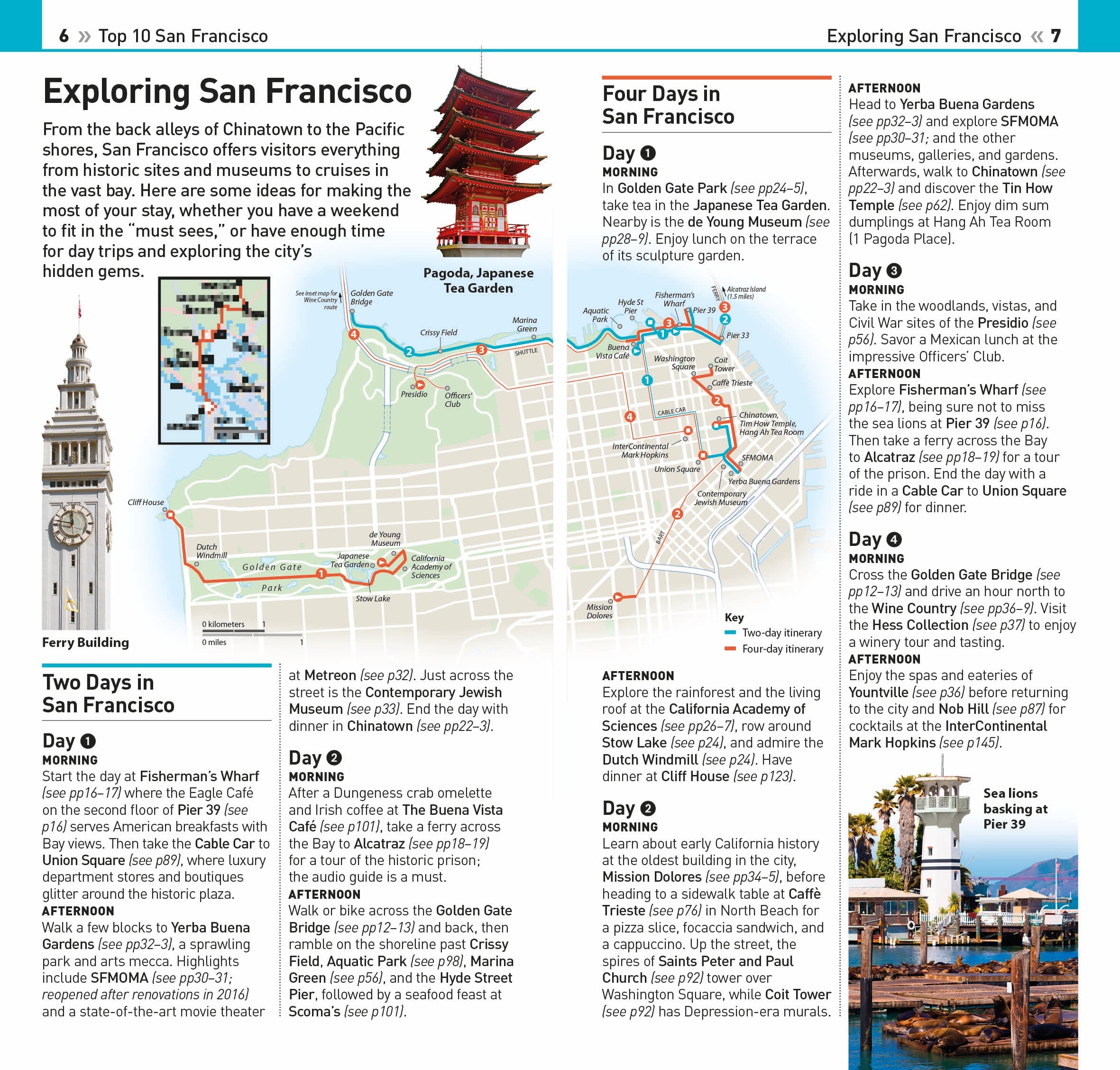 DK Top 10 San Francisco