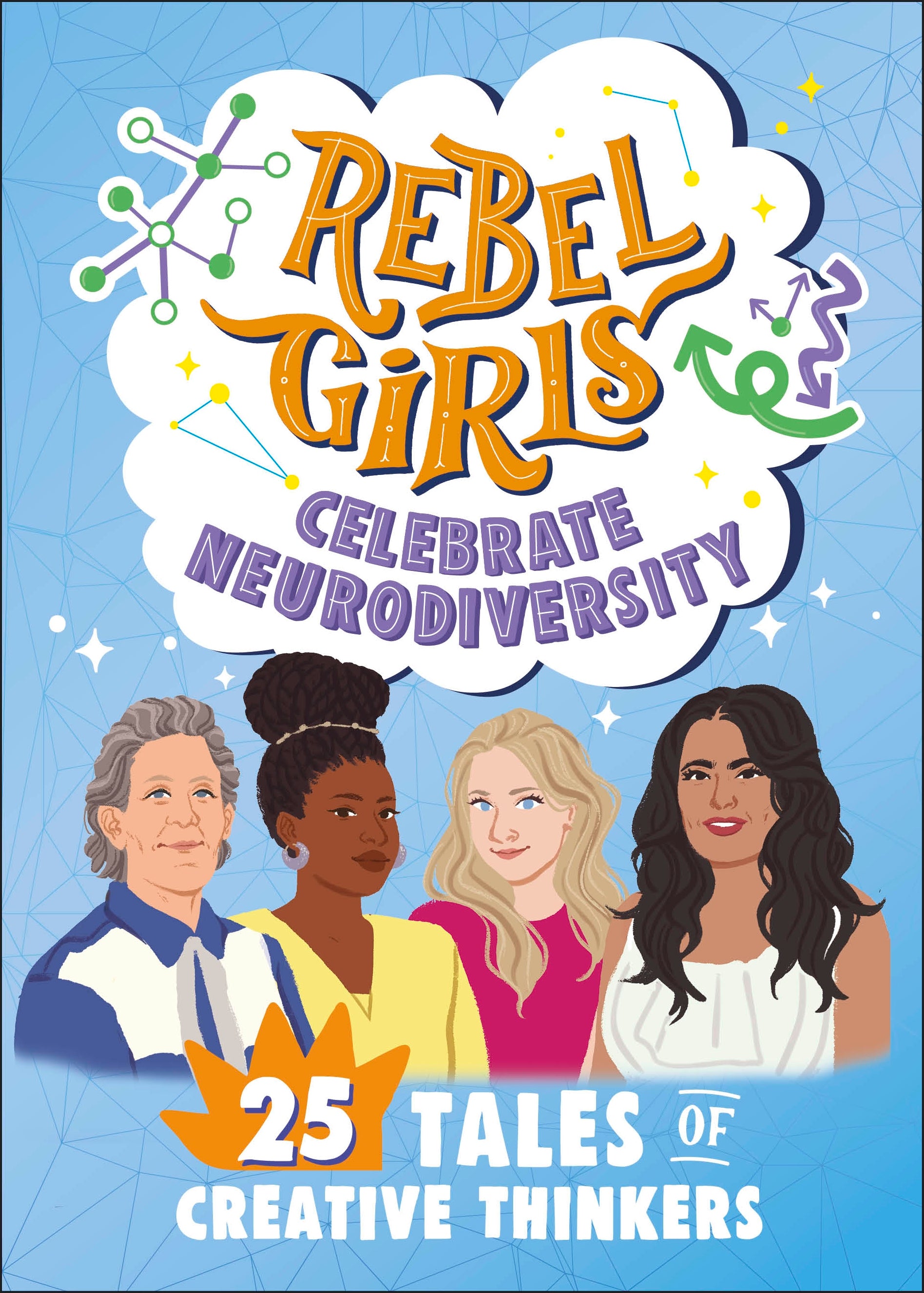 Rebel Girls Celebrate Neurodiversity jacket image