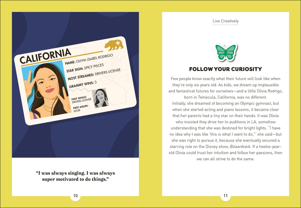 Be More Olivia Rodrigo-Spread, Image, (PRHC, Design, Do, Not, Use)-1