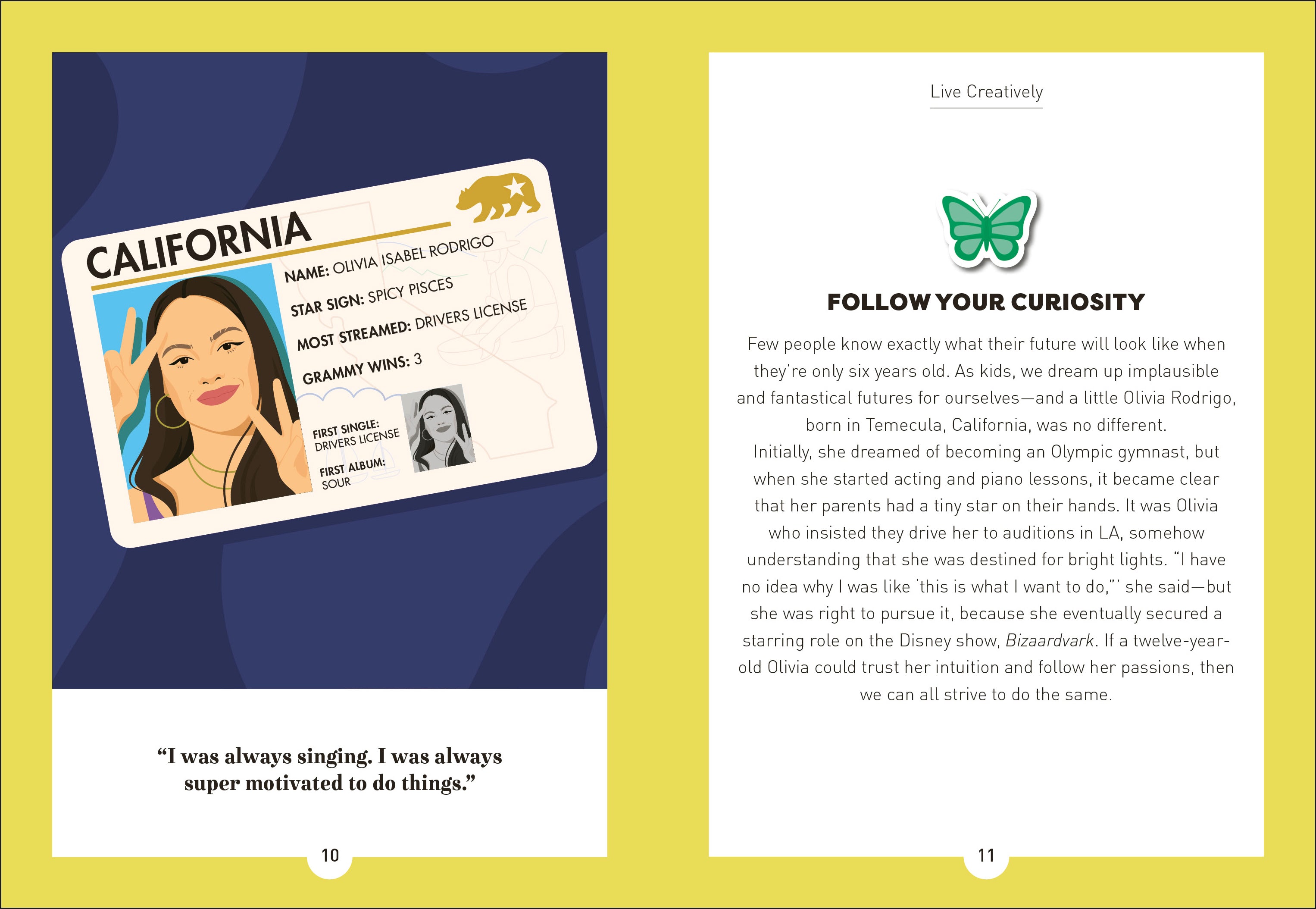 Be More Olivia Rodrigo-Spread, Image, (PRHC, Design, Do, Not, Use)-1