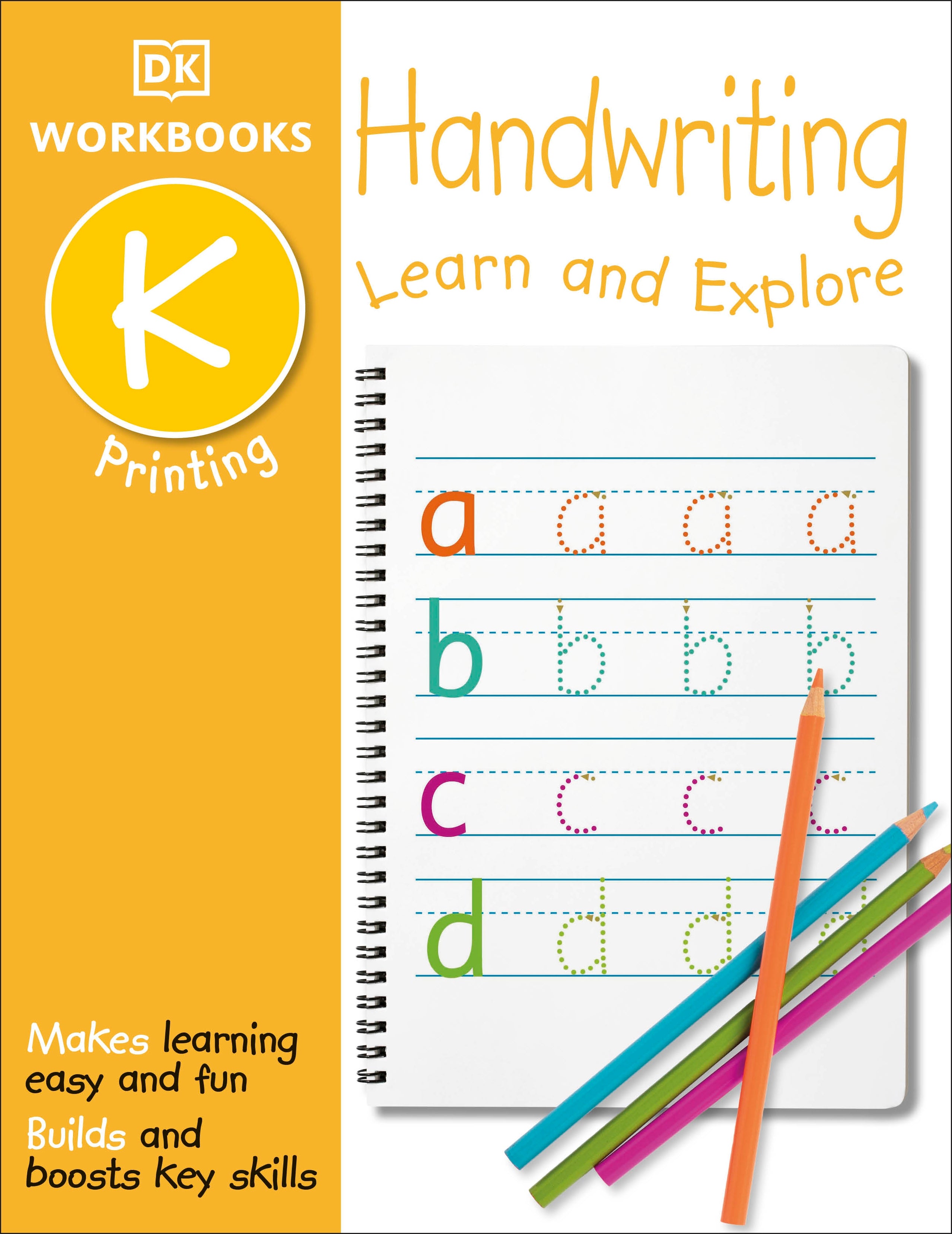DK Workbooks: Handwriting: Printing, Kindergarten jacket