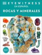 Eyewitness: Rocas y minerales (Rock and Mineral) jacket image