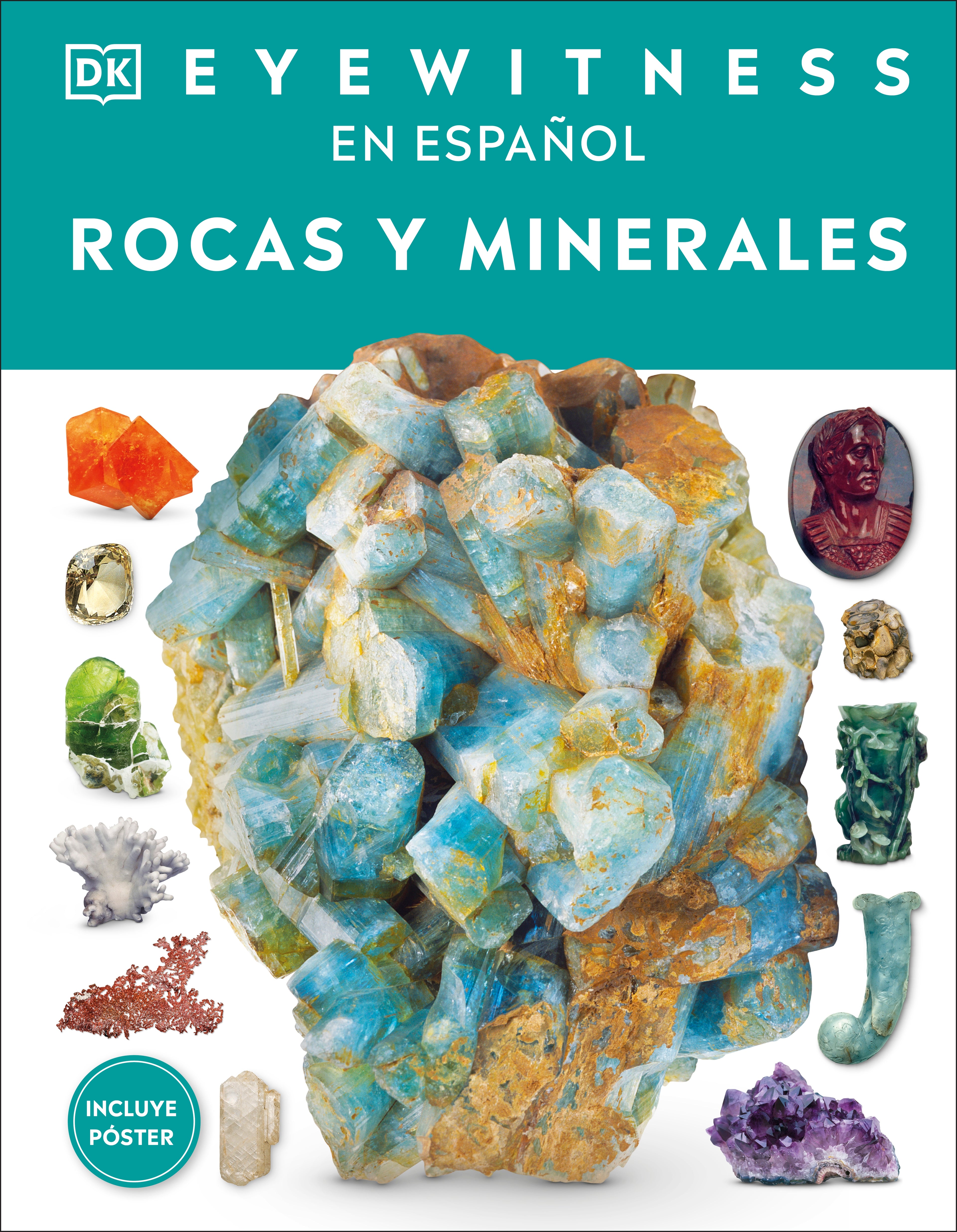 Eyewitness: Rocas y minerales (Rock and Mineral) jacket image