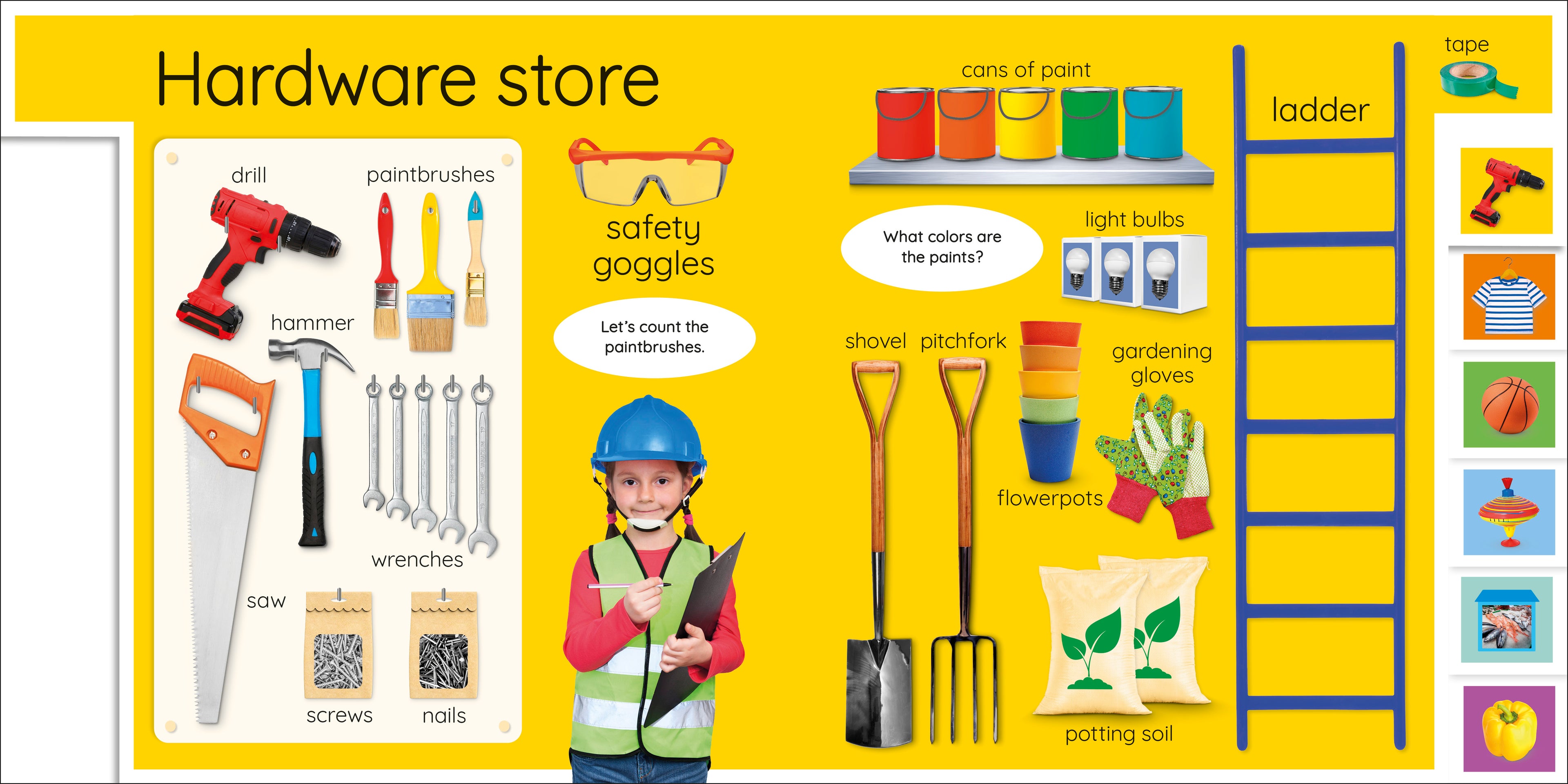 My First Let's Shop! What Shall We Buy?-image