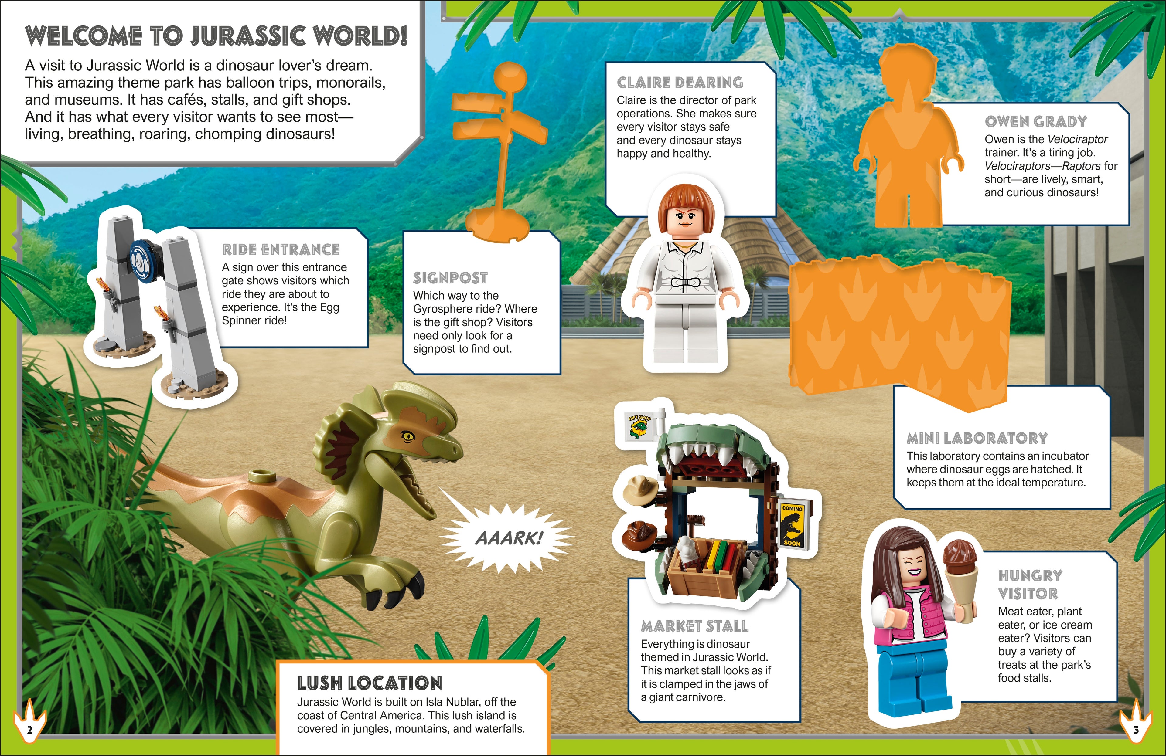 LEGO Jurassic World Ultimate Sticker Collection