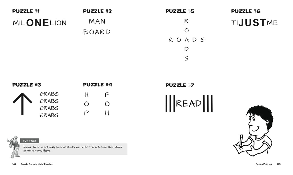 Puzzle Baron's Kids' Puzzles