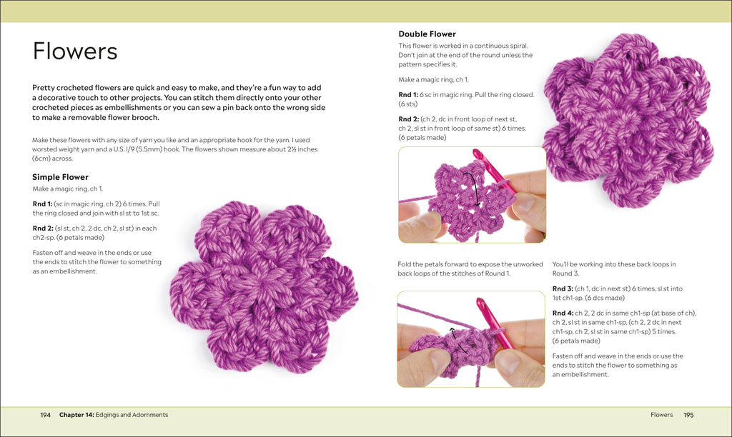 Everyday Crochet: The Complete Beginner's Guide-Spread, Image, (PRHC, Design, Do, Not, Use)-4