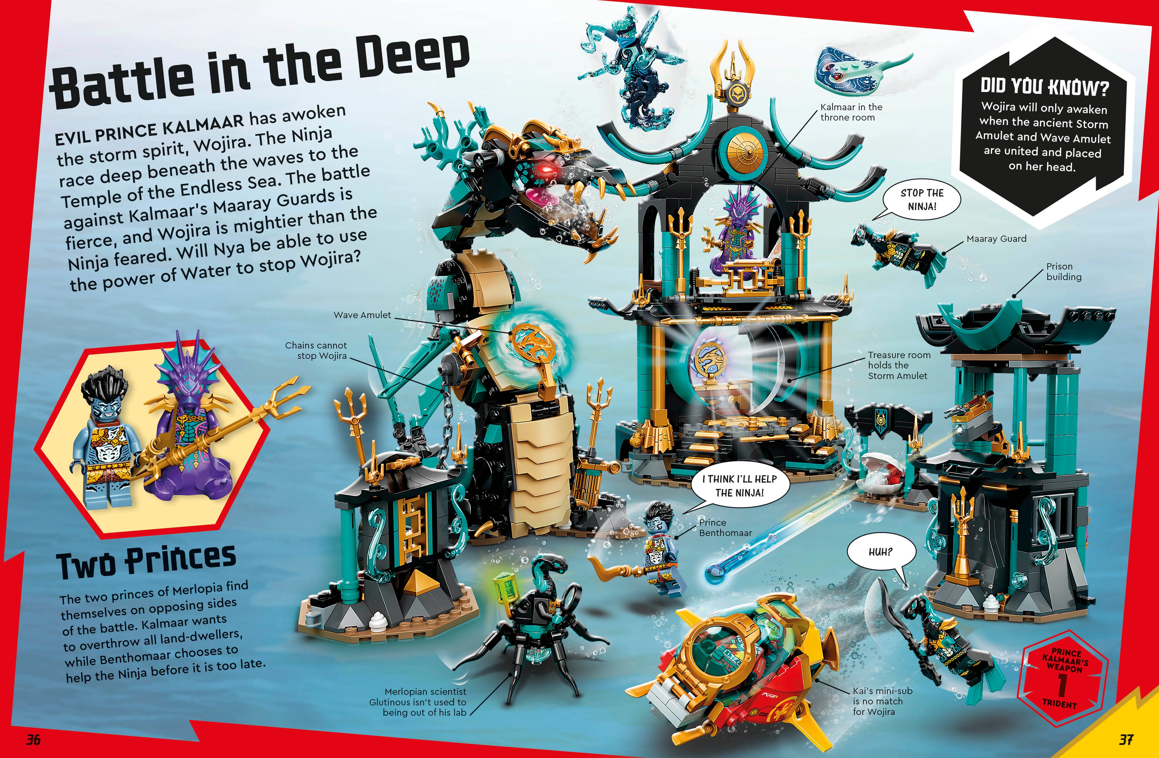 LEGO Ninjago Secret World of the Ninja New Edition