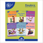 Phonic Books Dandelion Readers Set 1 Units 11-20