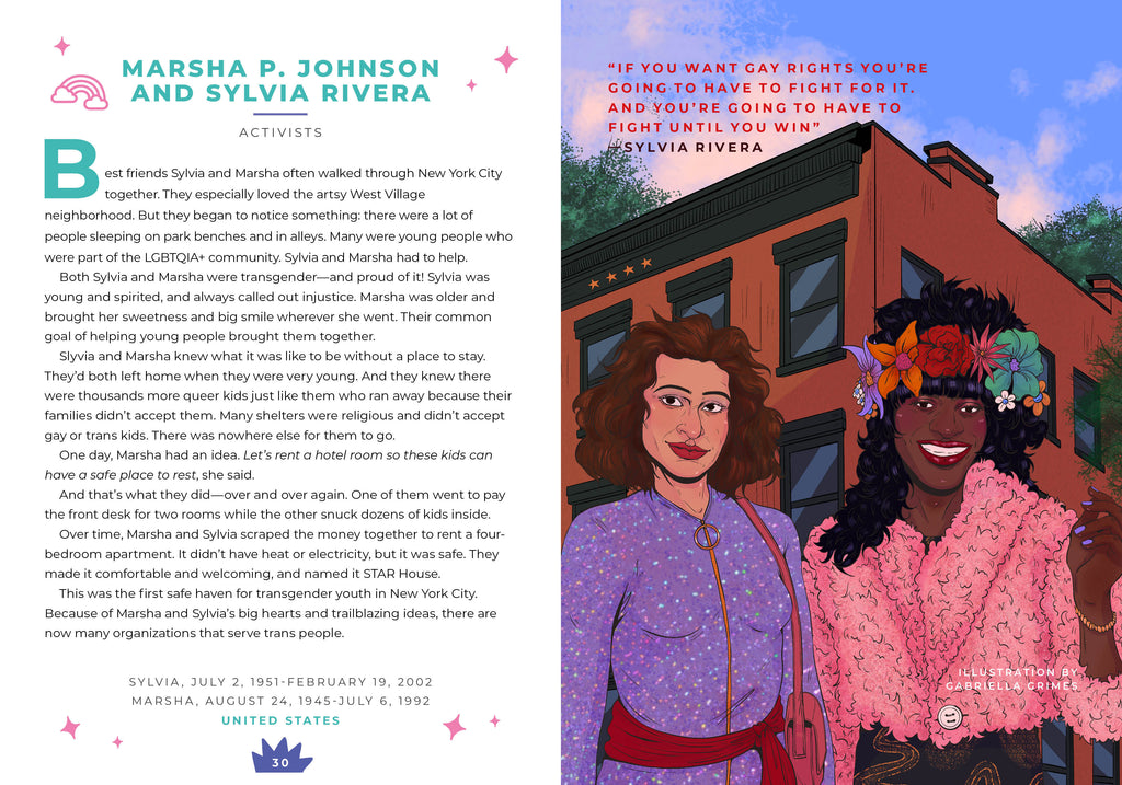Rebel Girls Celebrate Pride: 25 Tales of Self-Love and Community