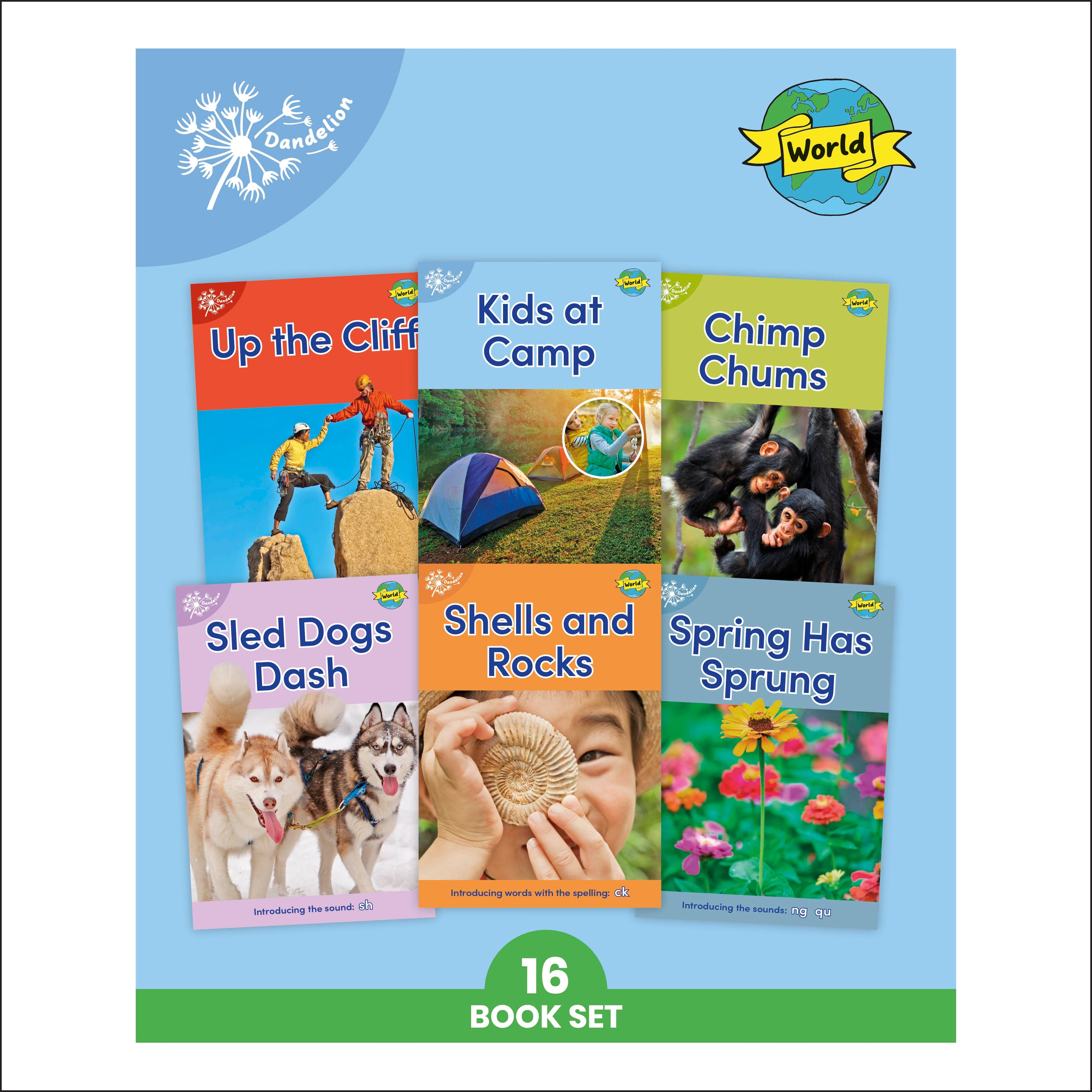 9780241666708-Phonic Books Dandelion World Stages 8-15-Jacket Image