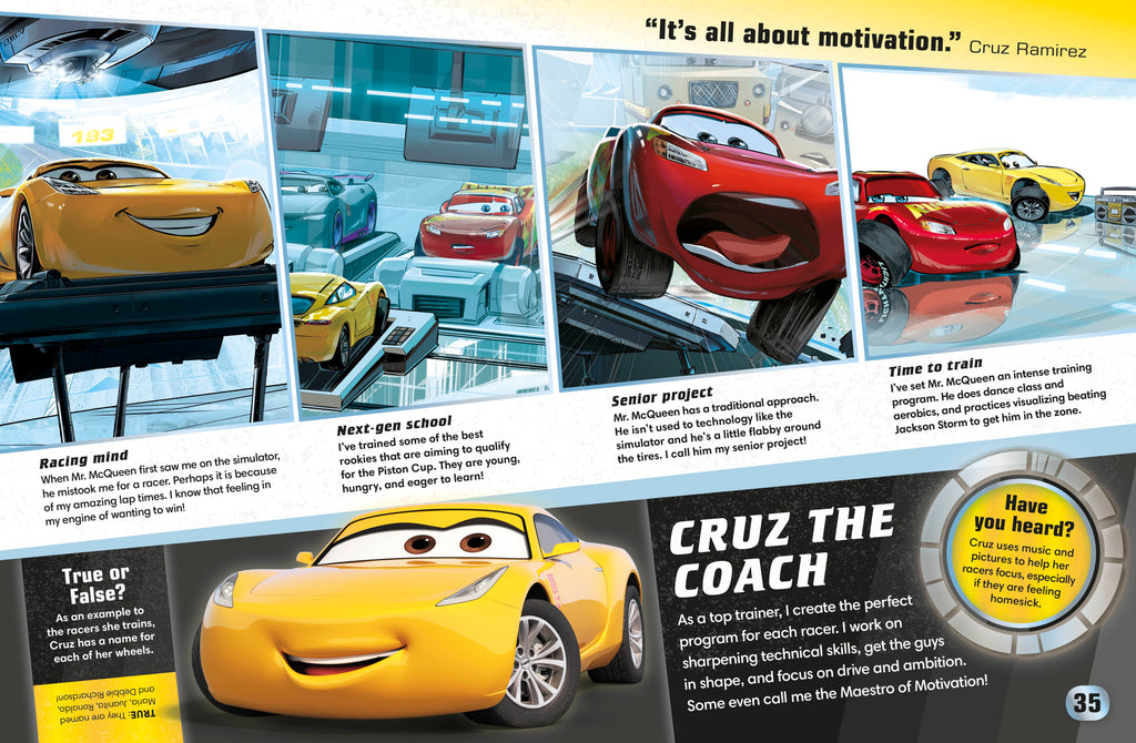 Disney Pixar Cars 3: The Essential Guide