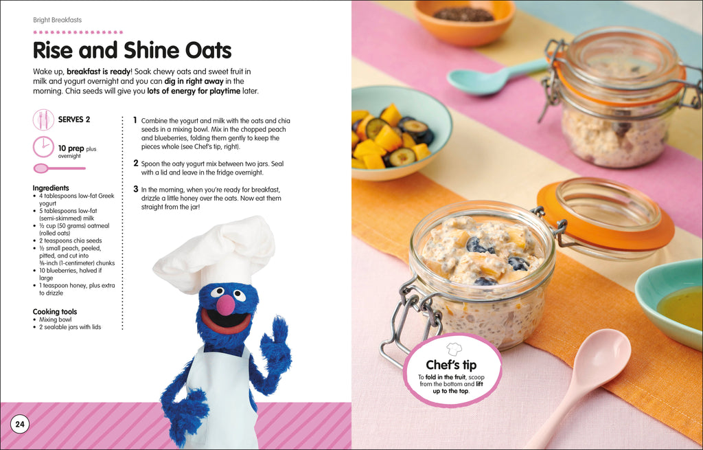Sesame Street Let's Cook Together-Spread, Image, (PRHC, Design, Do, Not, Use)-1