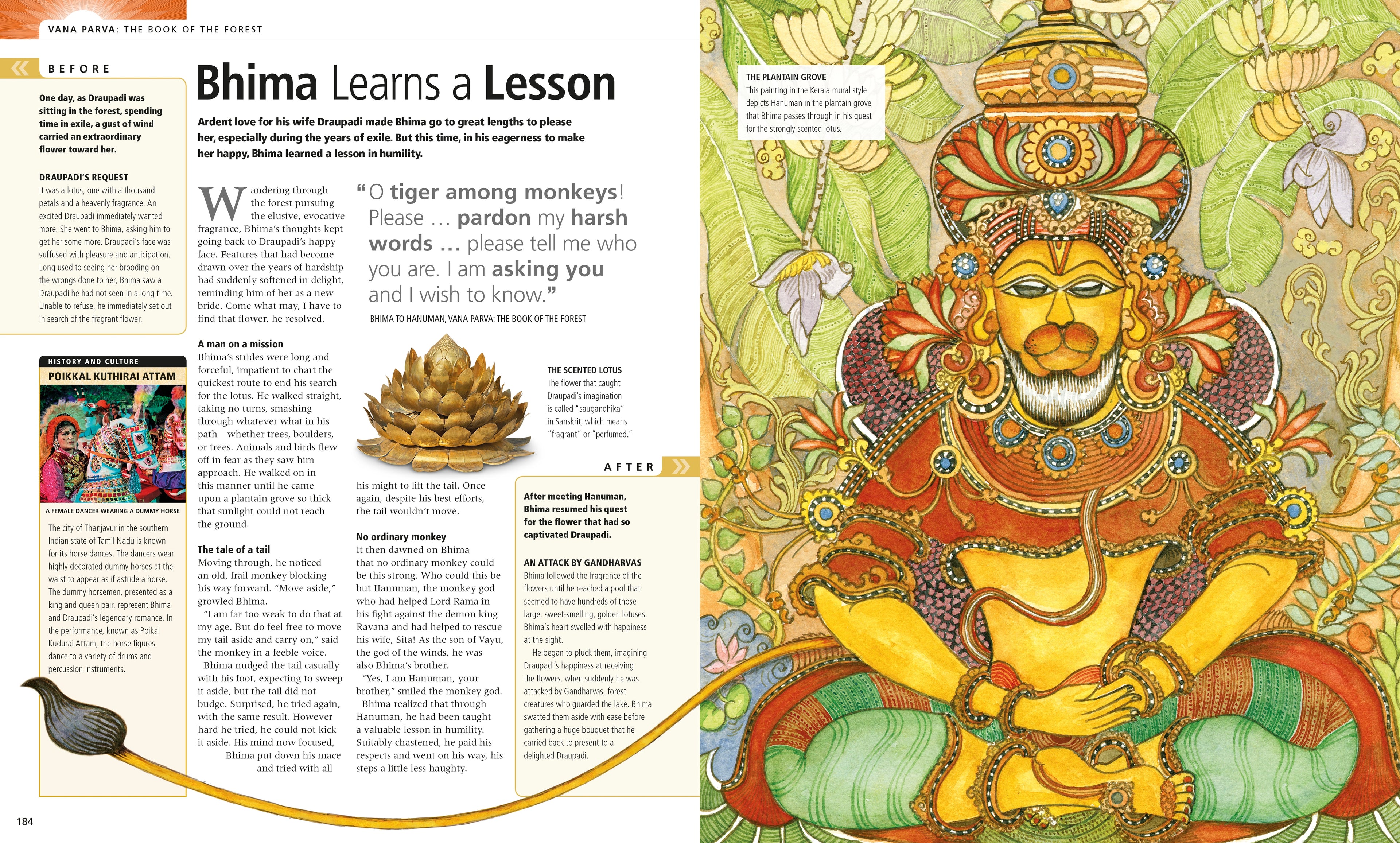 The Illustrated Mahabharata