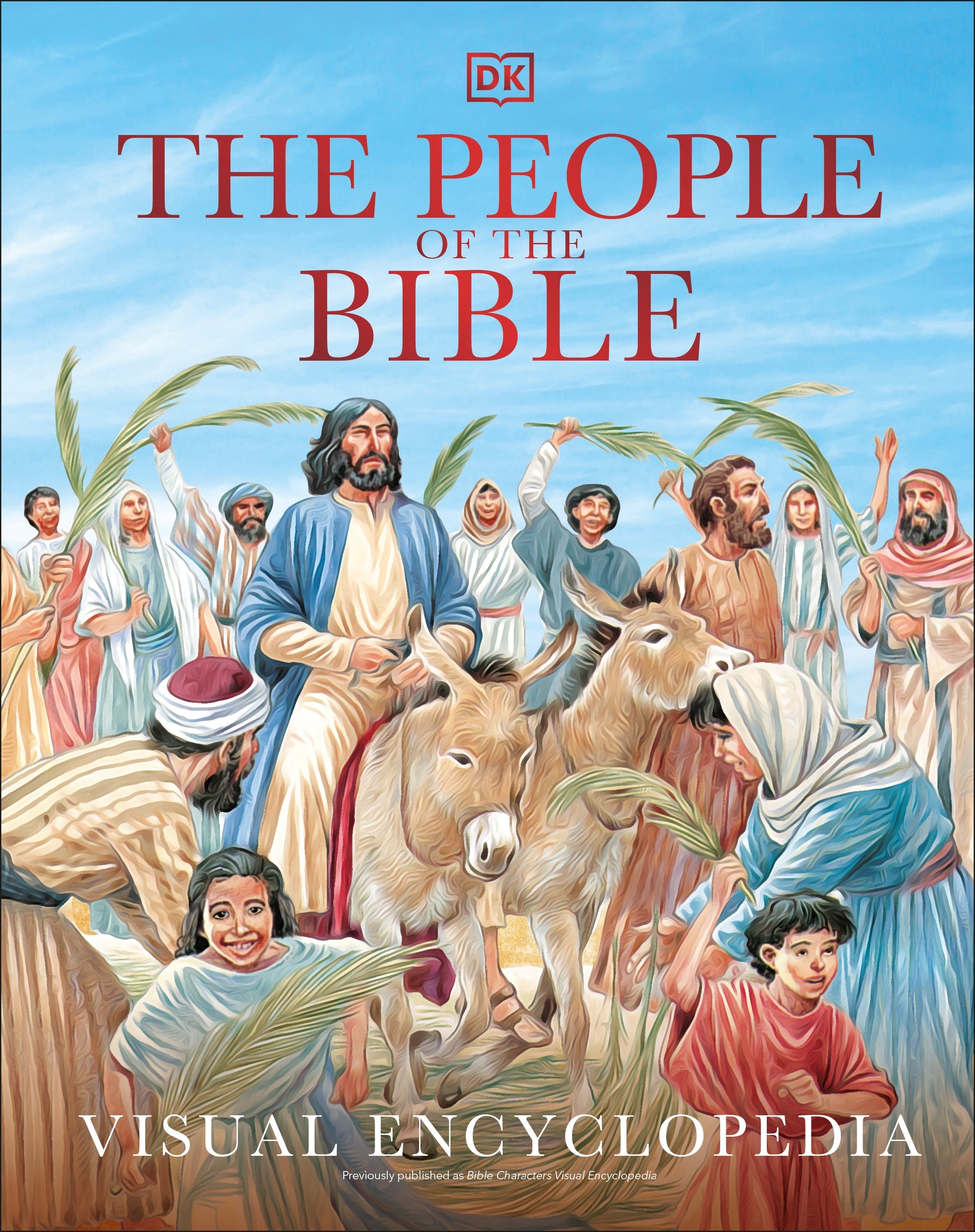 The People of the Bible Visual Encyclopedia jacket