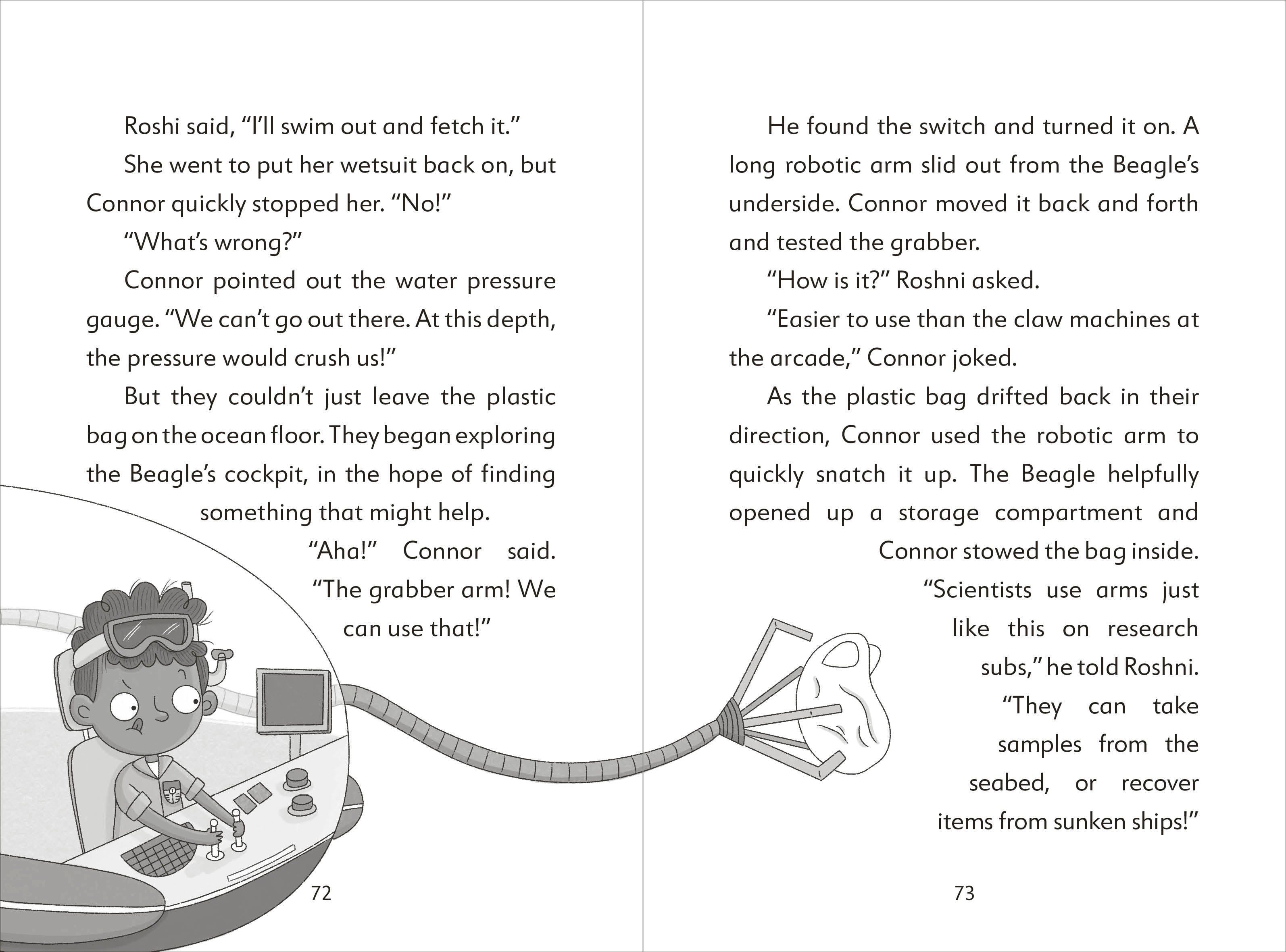 The Secret Explorers and the Lost Whales