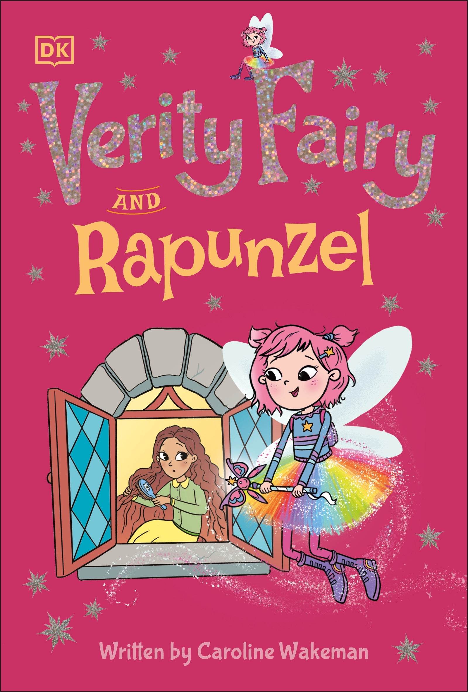 Verity Fairy: Rapunzel jacket