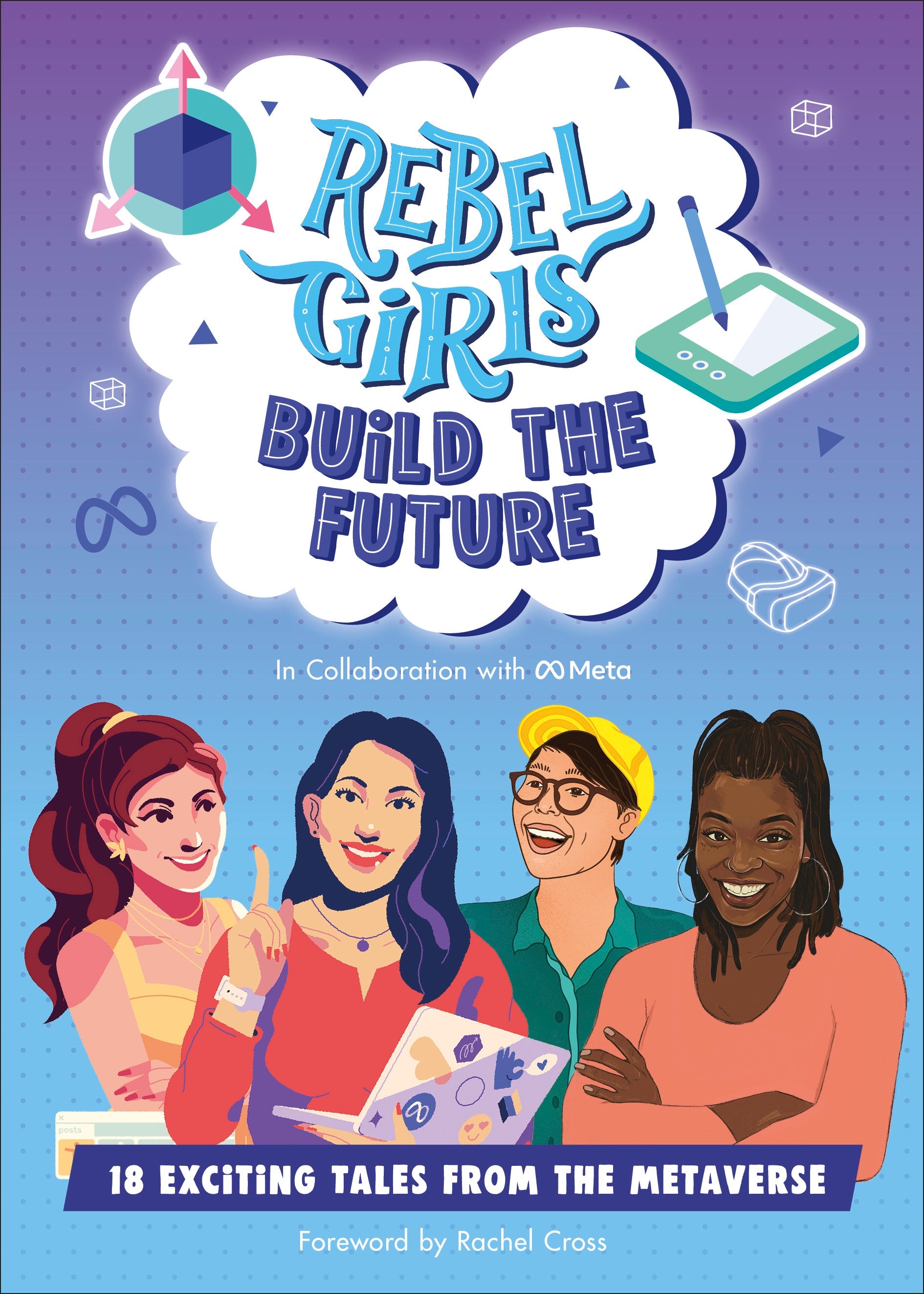 Rebel Girls Build the Future-book cover