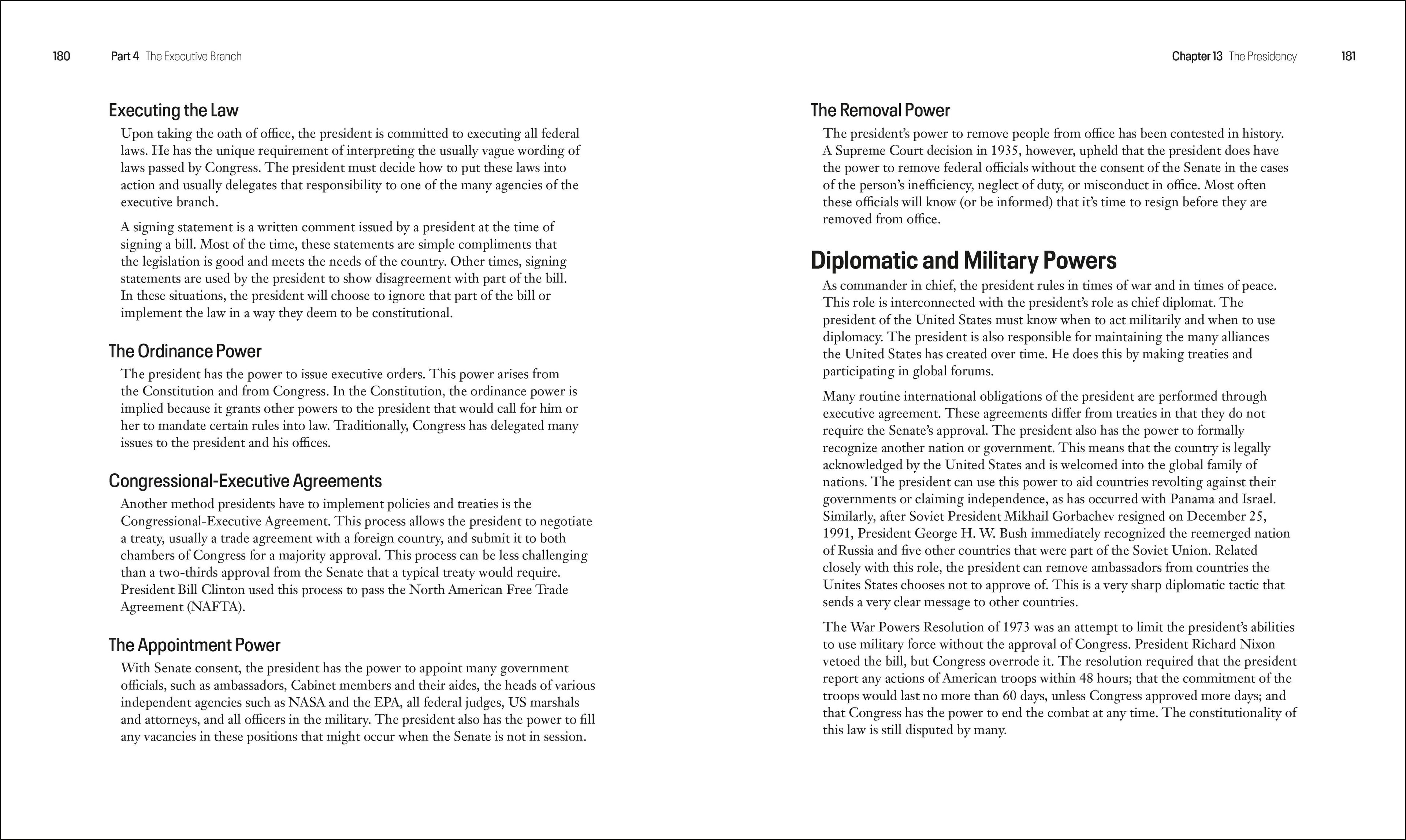 U.S. Government and Politics Simplified-Spread, Image, (PRHC, Design, Do, Not, Use)-6