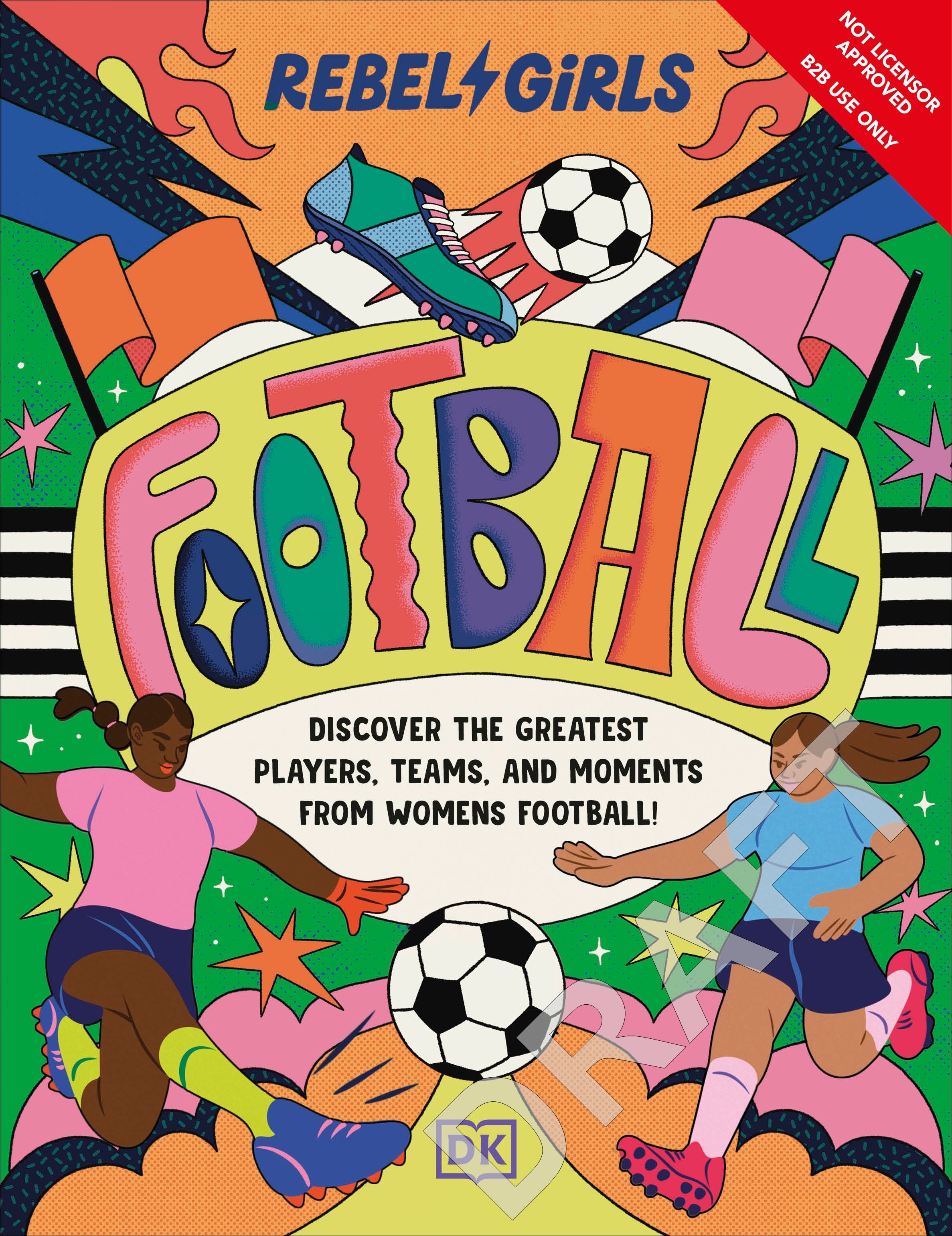 Rebel Girls Football