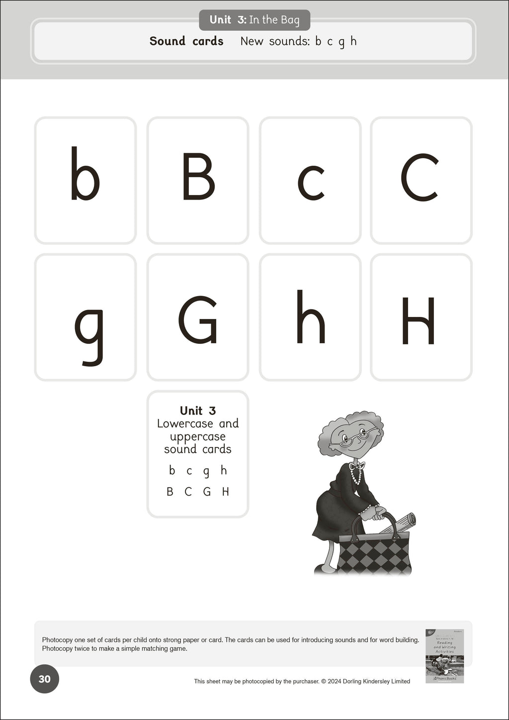 Phonic Books Dandelion Readers Set 4 Units 1-10 Reading and Writing Activities-Spread, Image, (PRHC, Design, Do, Not, Use)-4