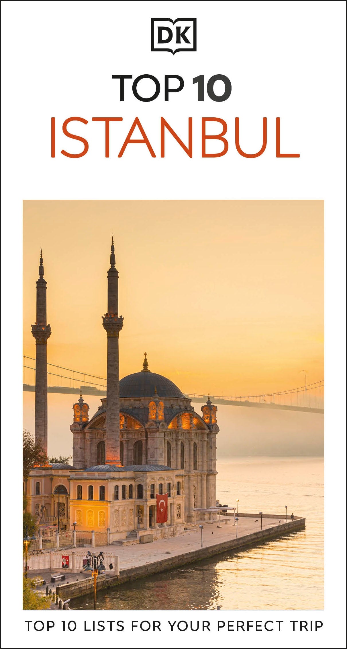 DK Top 10 Istanbul cover