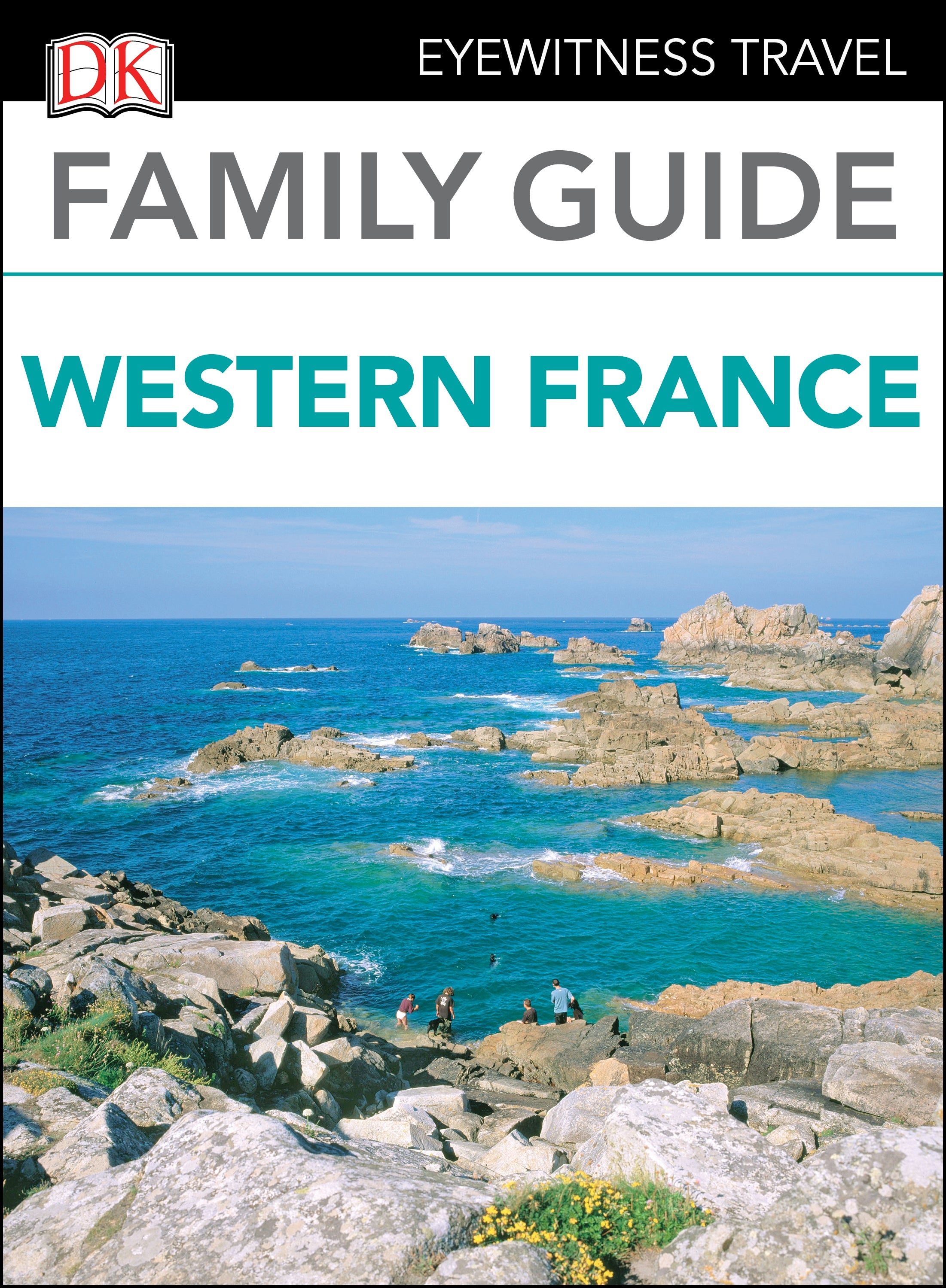 DK Family Guide Western France cover